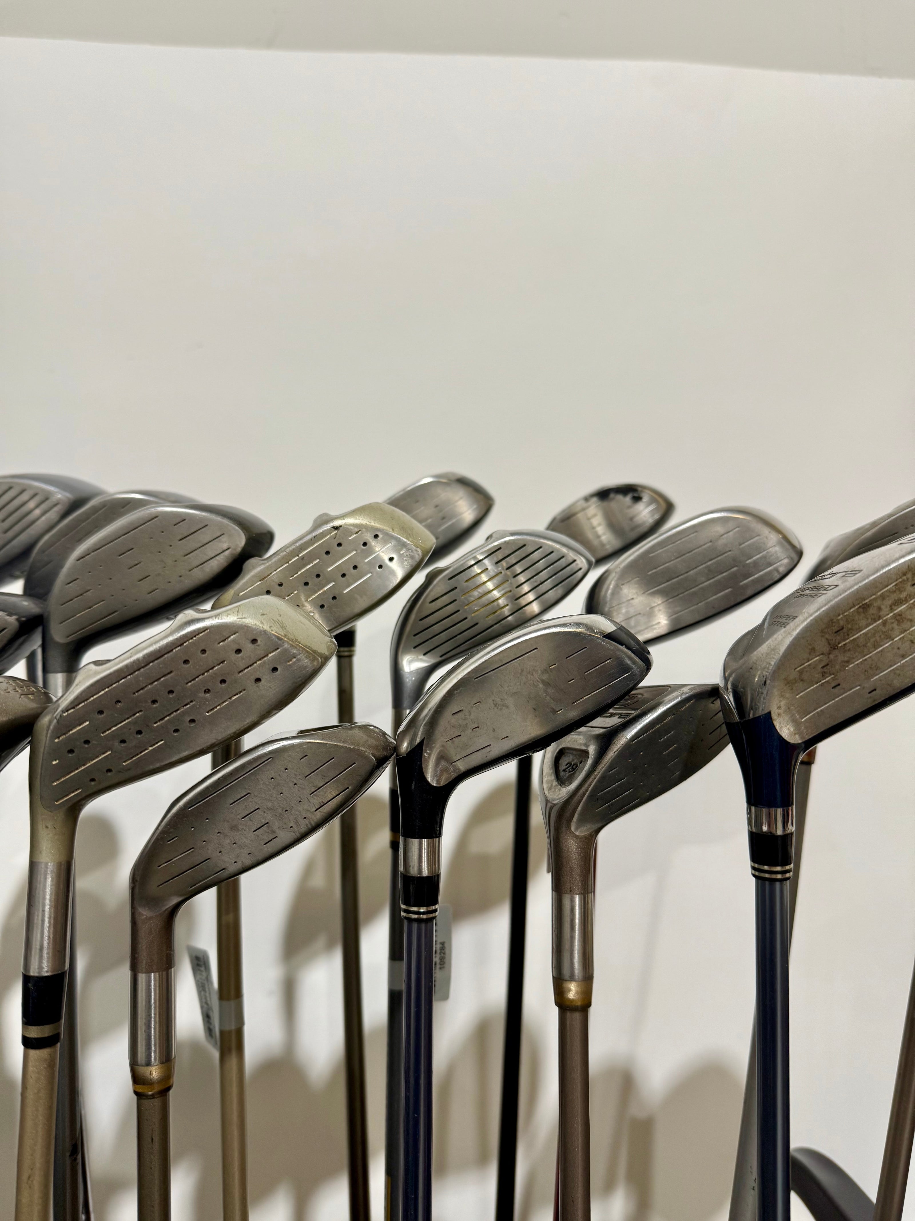 Wholesale Lot of 25 Golf Clubs - Cobra Fairway Woods - Left/Right Handed-Next Round