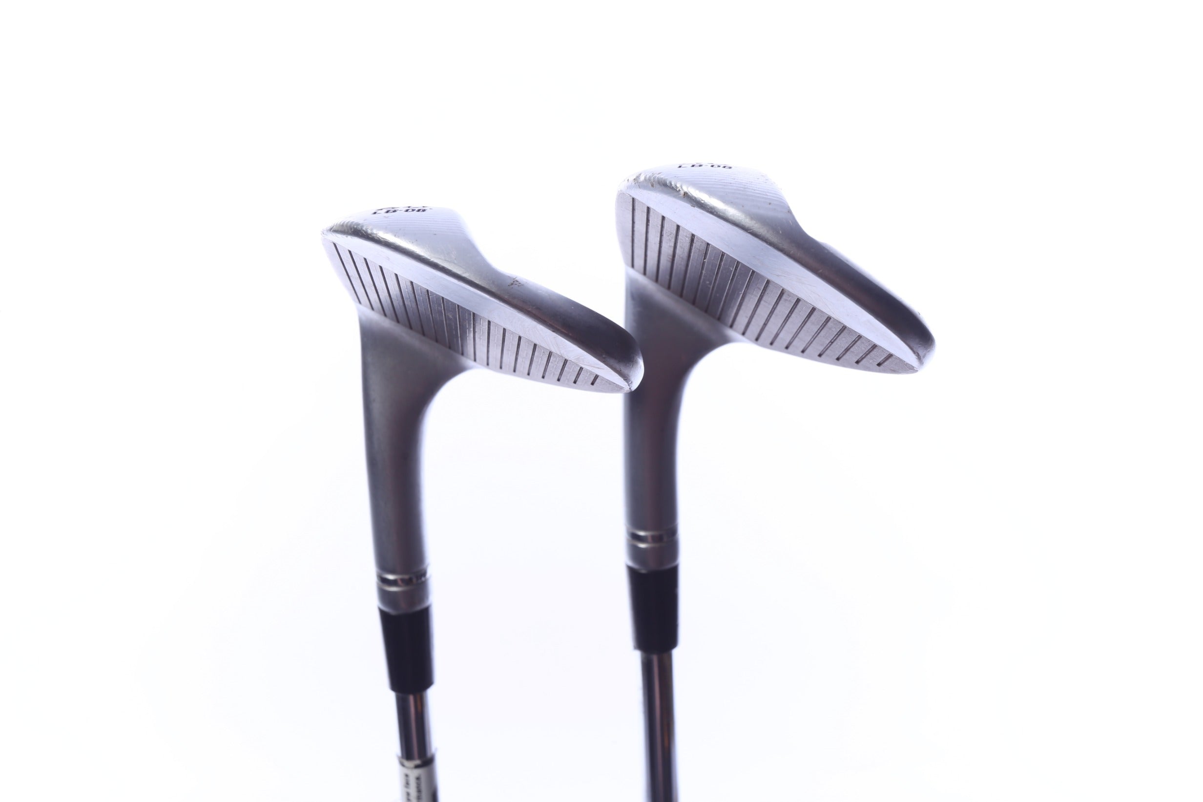 Used TaylorMade Milled Grind 3 Chrome Wedge Set - Right-Handed - 56*, 60* - Stiff Flex