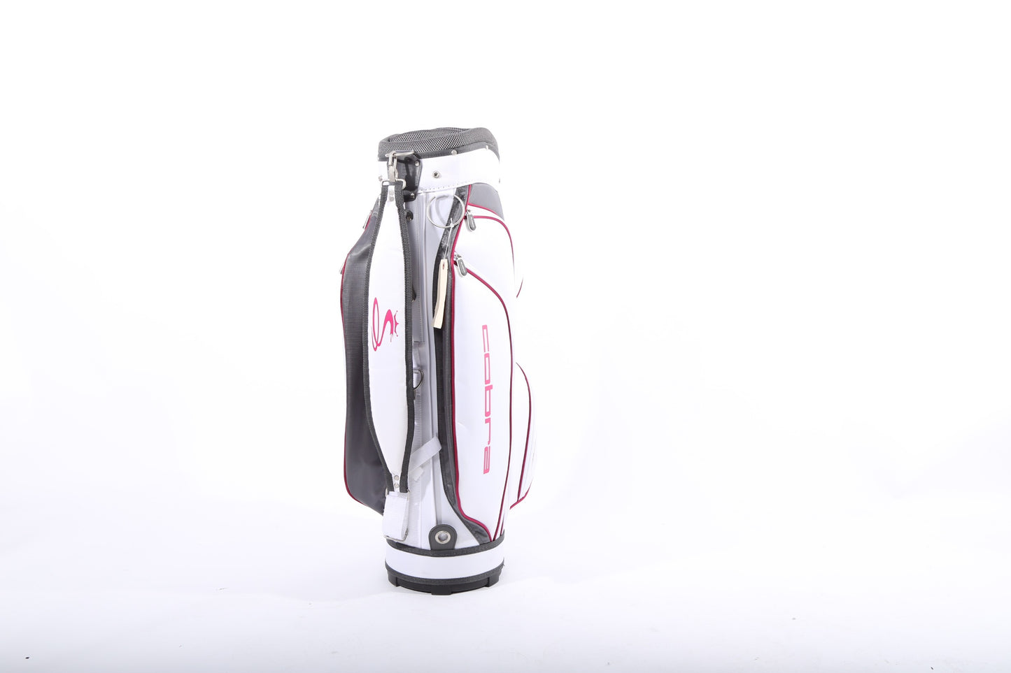 Cobra Cart Golf Bag 6 Dividers/8 Pockets w/Rain Cover-Next Round