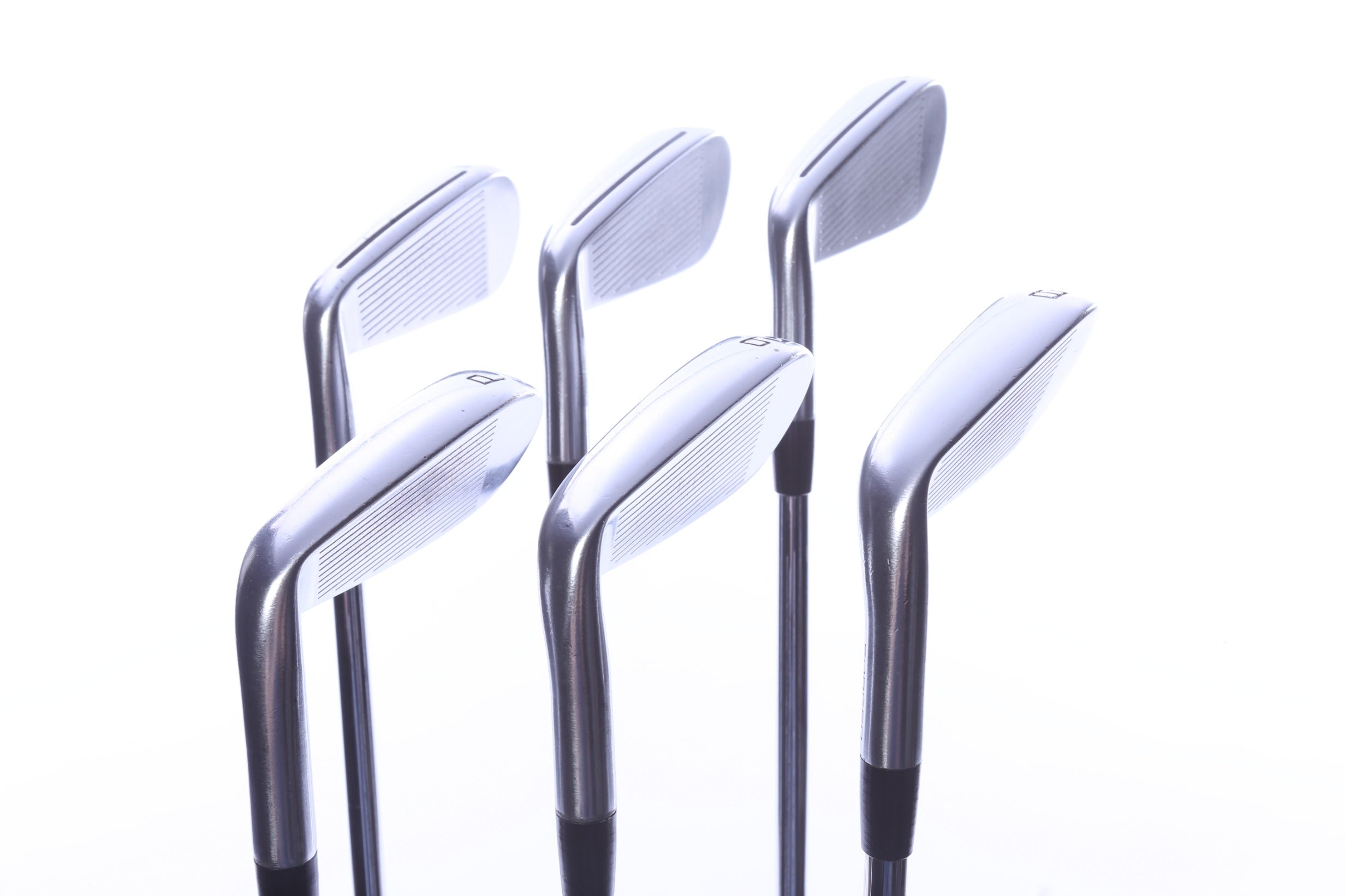 Used TaylorMade 2019 P790 Iron Set - Right-Handed - 5-PW - Stiff Flex