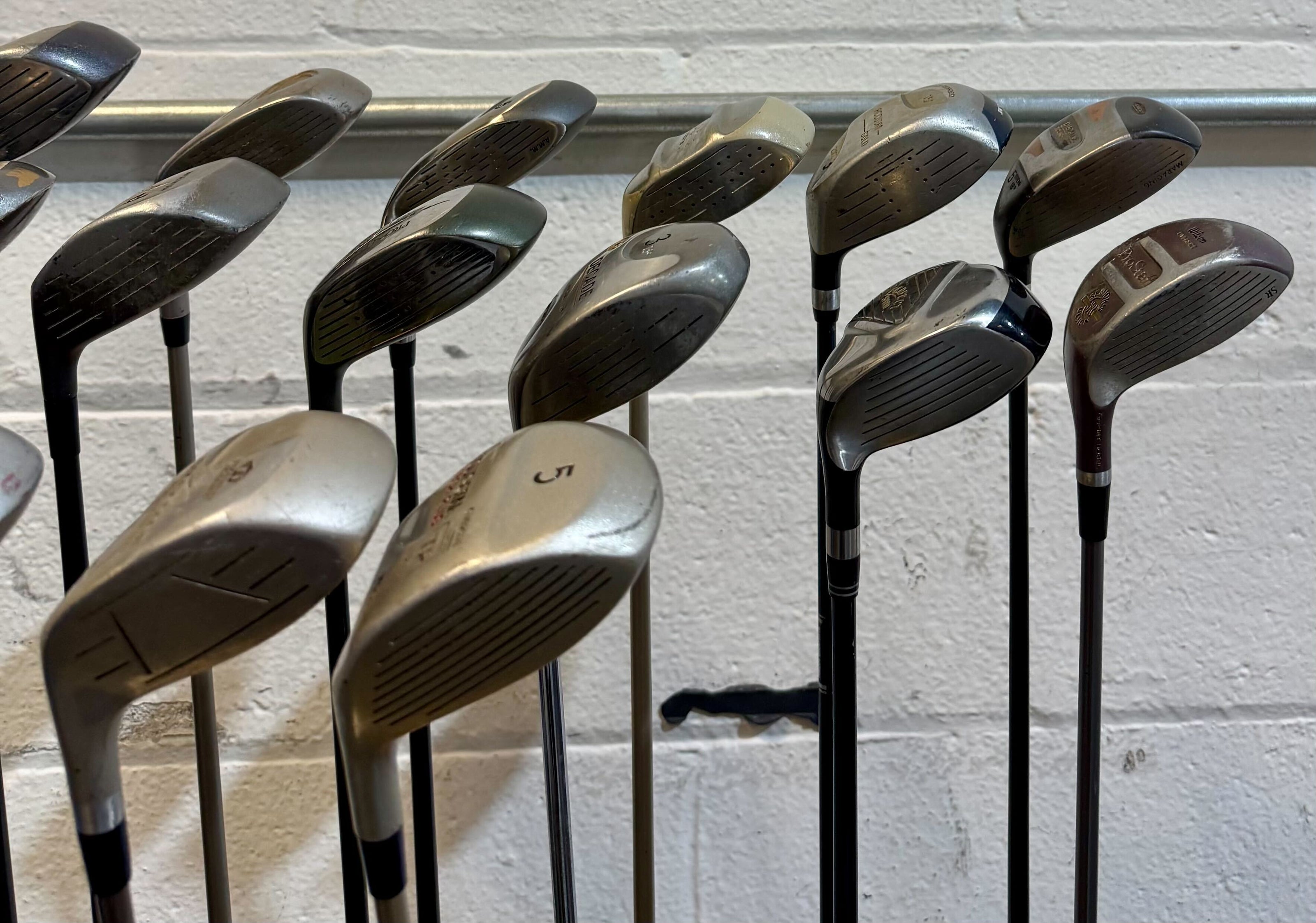 Wholesale Lot of 40 Golf Clubs - Assorted Fairway Woods - RH/LH - Mixed Flexes-Next Round