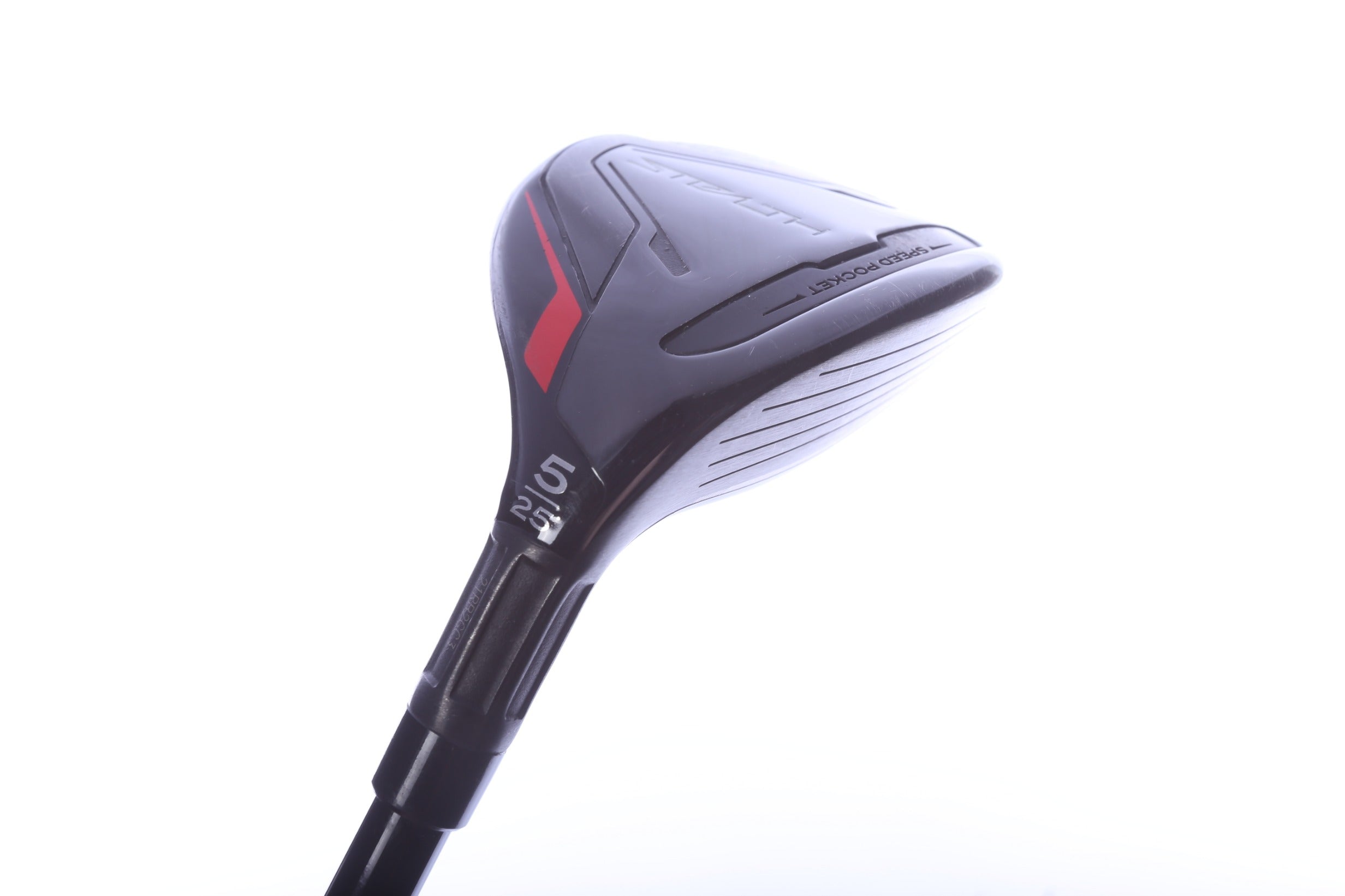 Used TaylorMade STEALTH Rescue 5H Hybrid - Right-Handed - 25 Degrees - Regular Flex