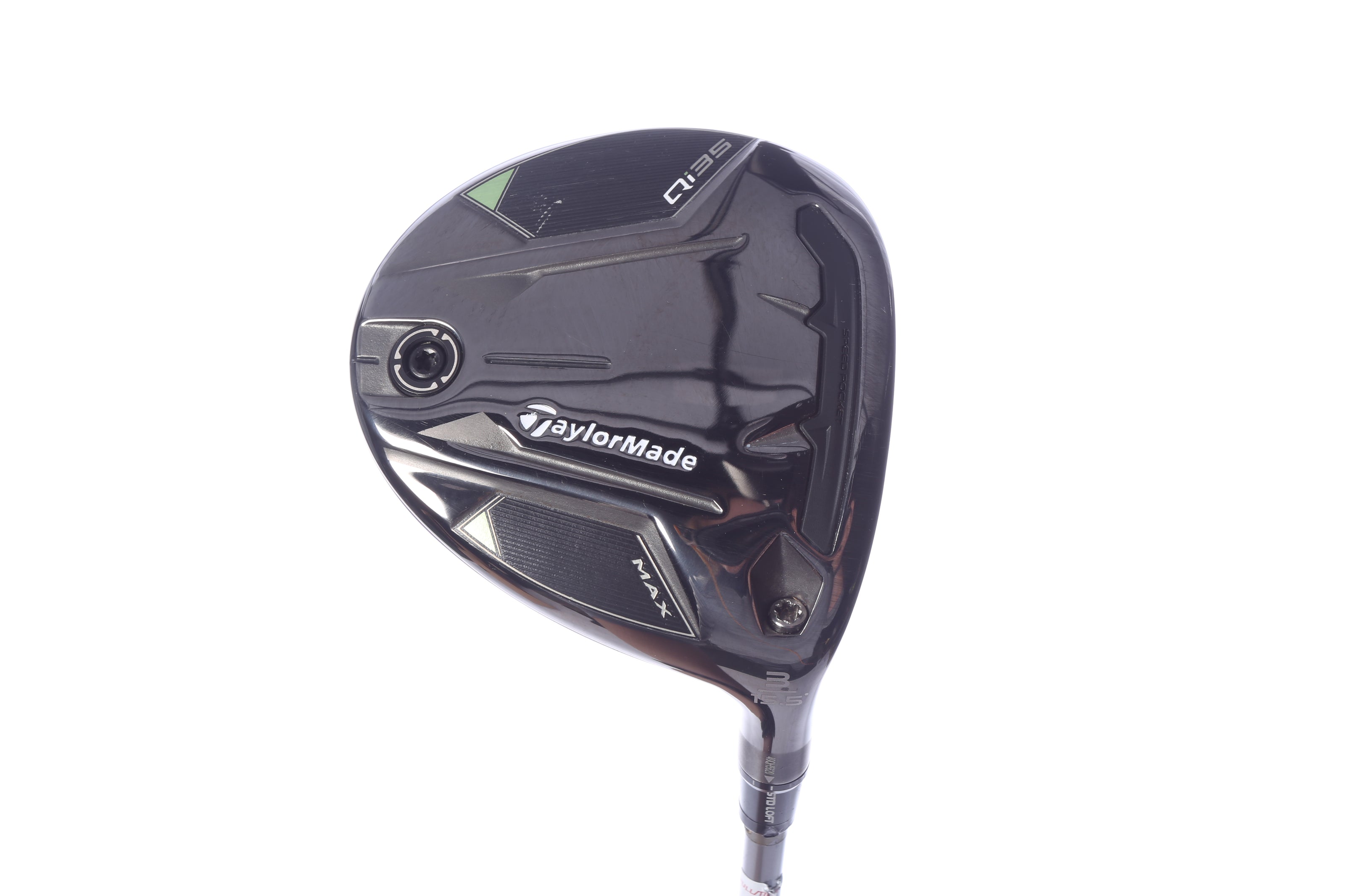 Used TaylorMade Qi35 MAX 3-Wood - Right-Handed - 15.5 Degrees - Seniors Flex