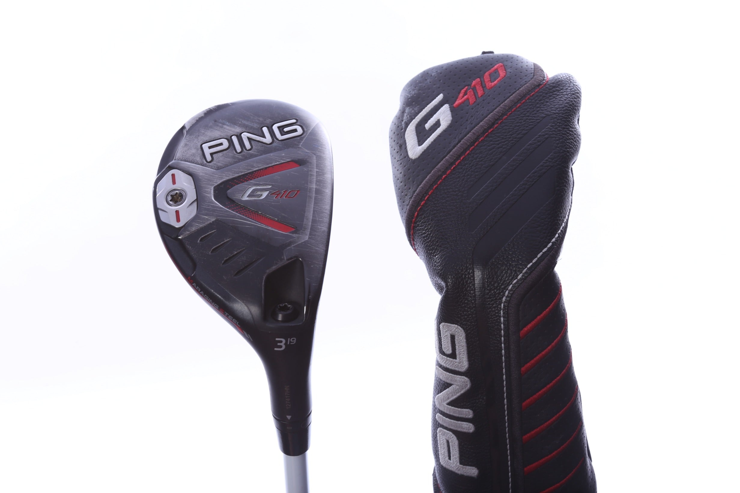 Used Ping G410 3H Hybrid - Right-Handed - 19 Degrees - Extra Stiff Flex-Next Round