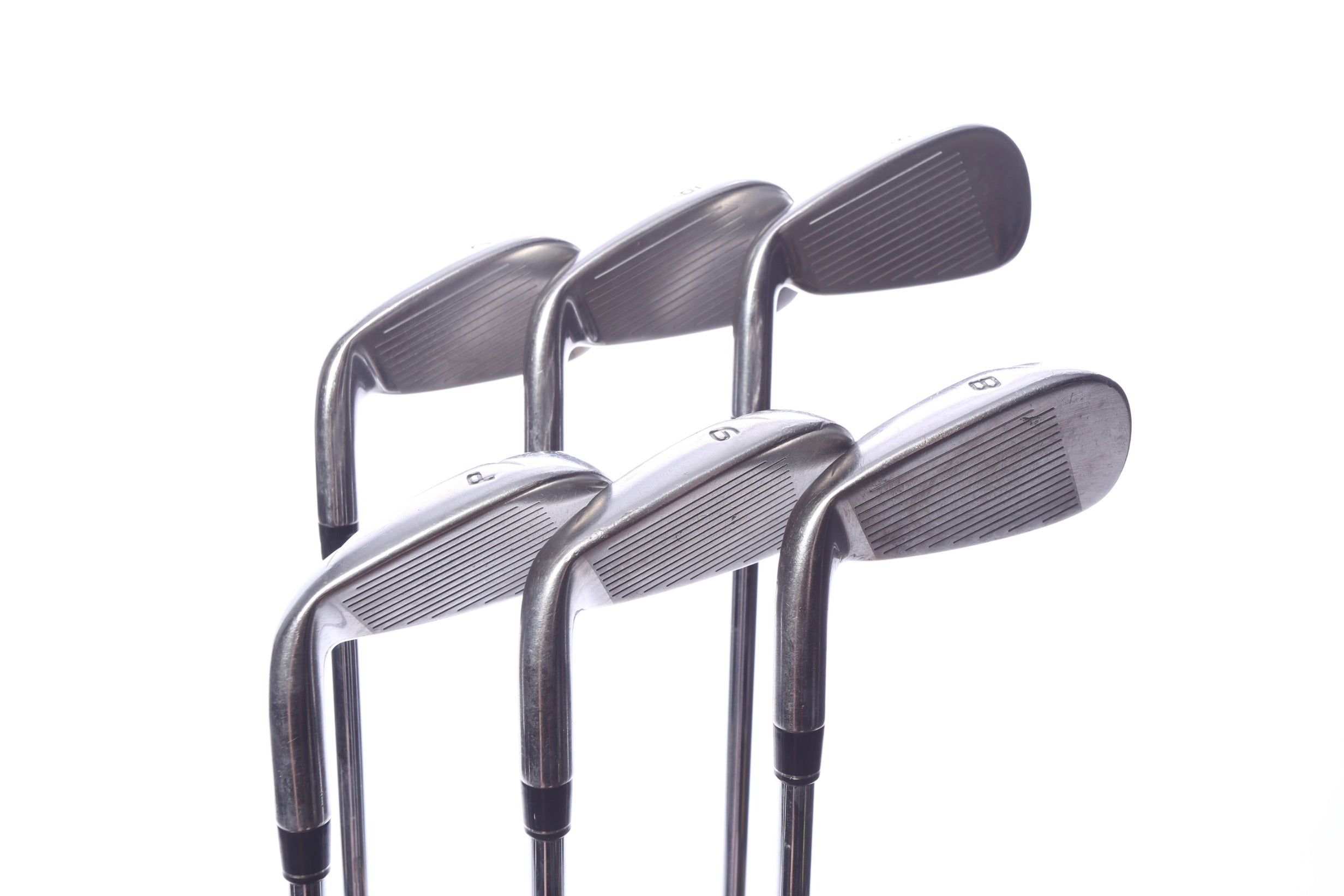 Used TaylorMade Burner 2.0 Iron Set - Right-Handed - 5-PW - Regular Flex
