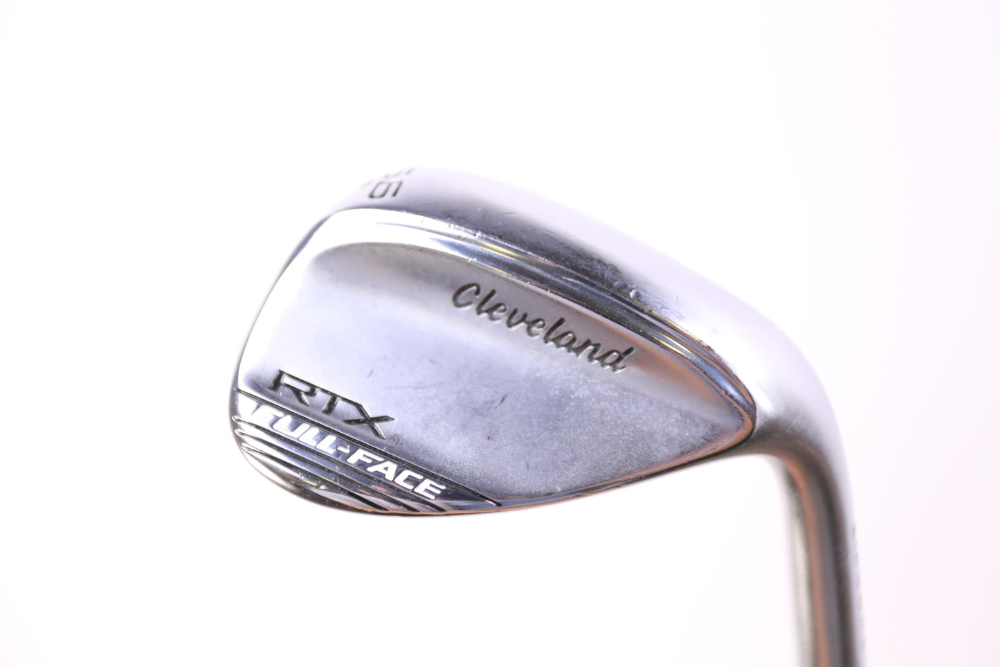Used Cleveland RTX Full Face ZipCore Tour Satin Sand Wedge - Right-Handed - 56 Degrees - Stiff Flex-Next Round
