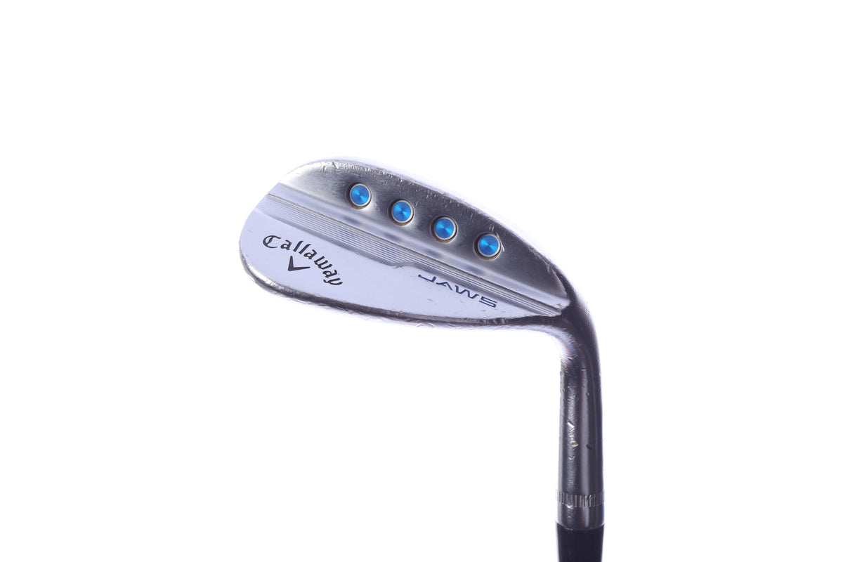 Used Callaway JAWS MD5 Chrome Lob Wedge - Right-Handed - 60 Degrees - Stiff Flex