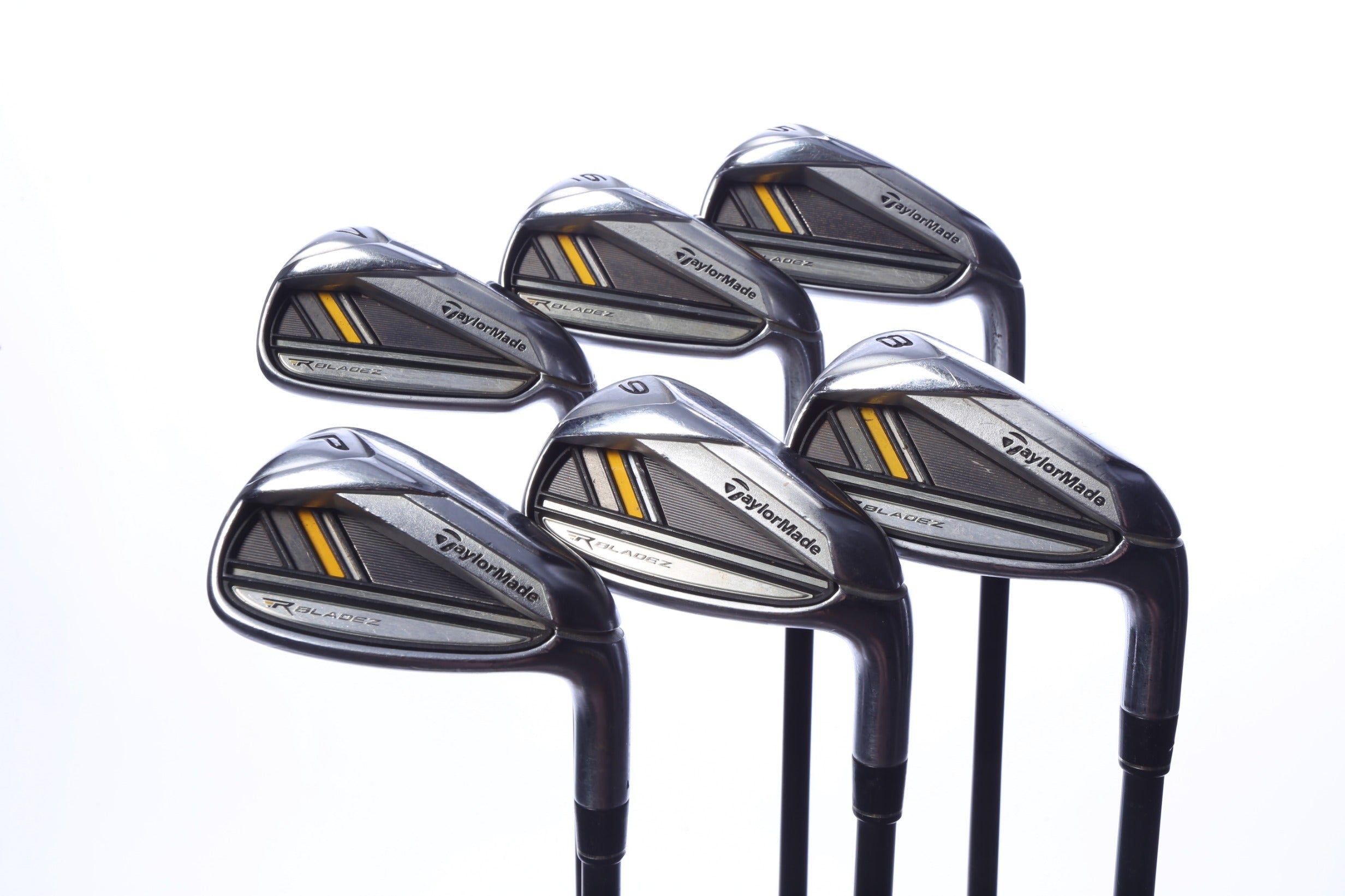 Used TaylorMade RocketBladez Iron Set - Right-Handed - 5-PW - Regular Flex