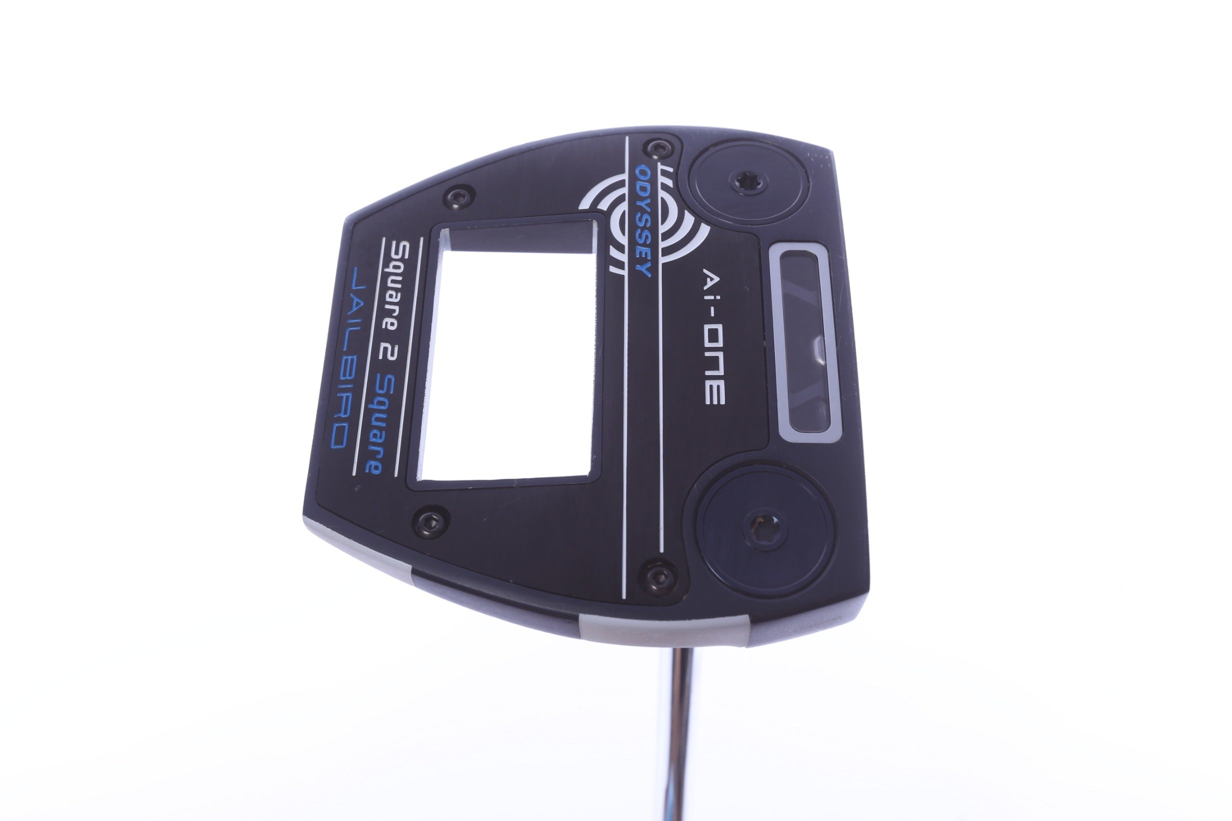 Used Odyssey Ai-ONE Square 2 Square Jailbird Putter - Right-Handed - 35 in - Mallet