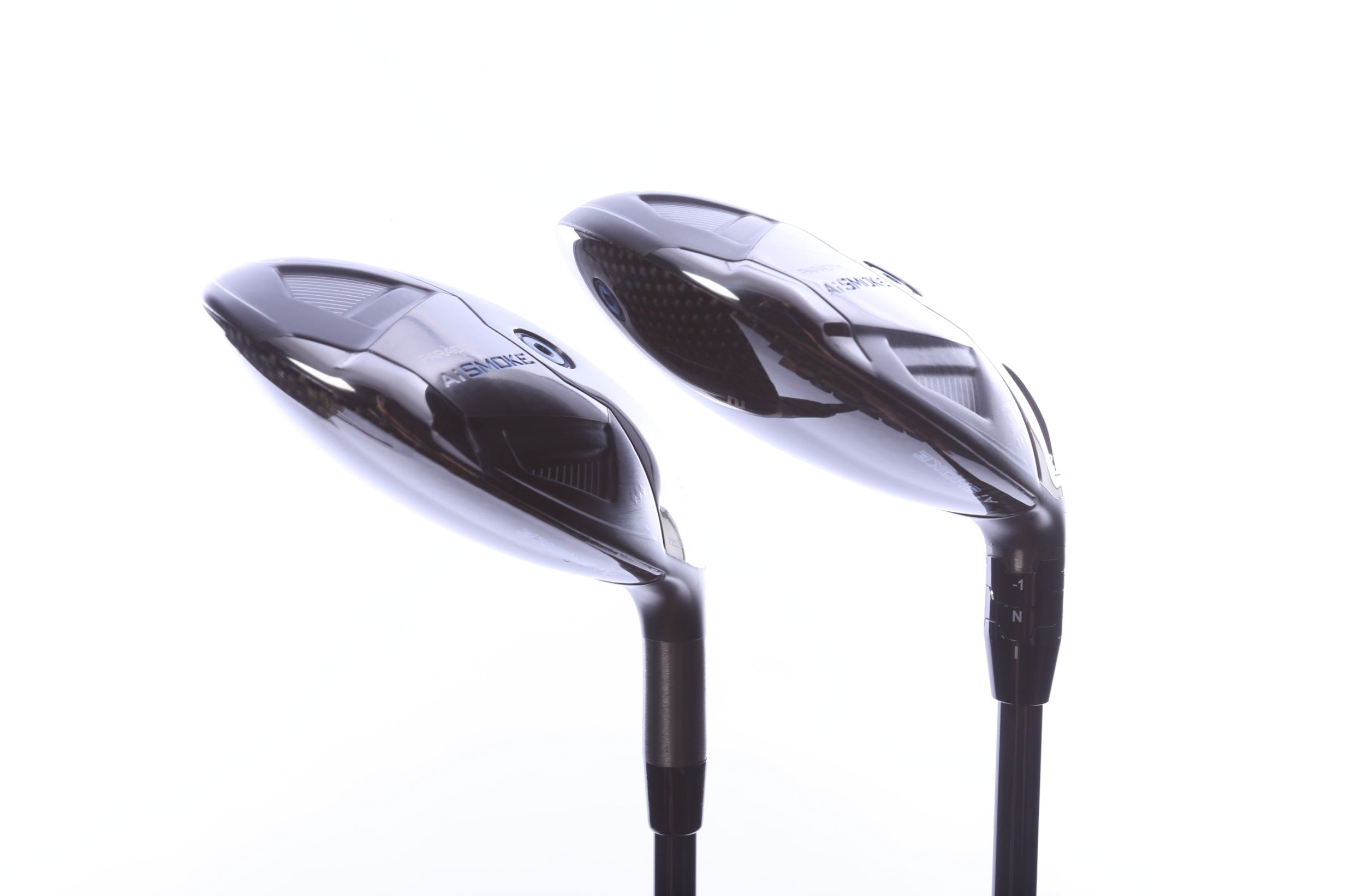 Used Callaway Paradym Ai Smoke Triple Diamond Wood Set - Right-Handed - 3W, 5W - Stiff Flex-Next Round