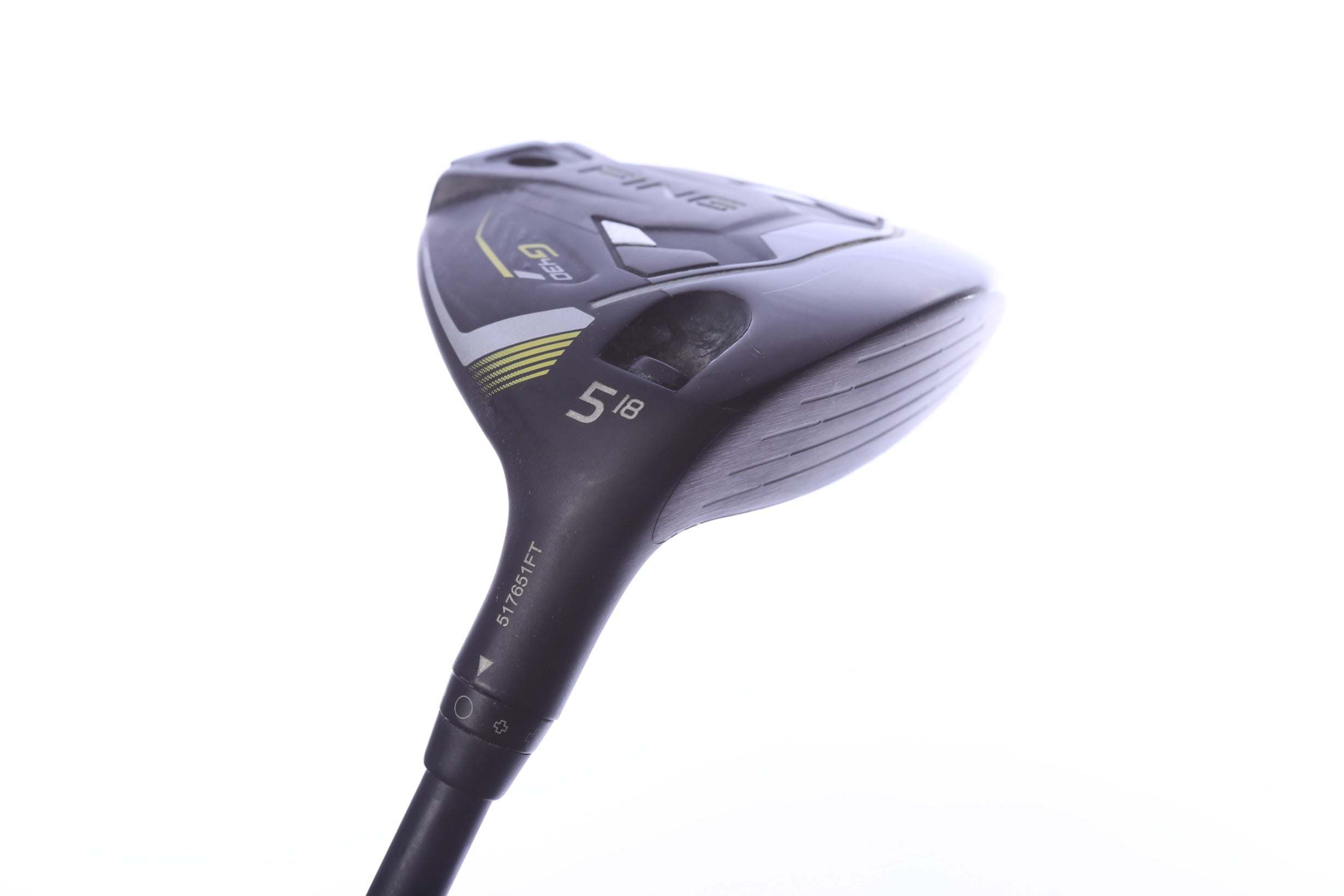 Used Ping G430 MAX 5-Wood - Right-Handed - 18 Degrees - Regular Flex