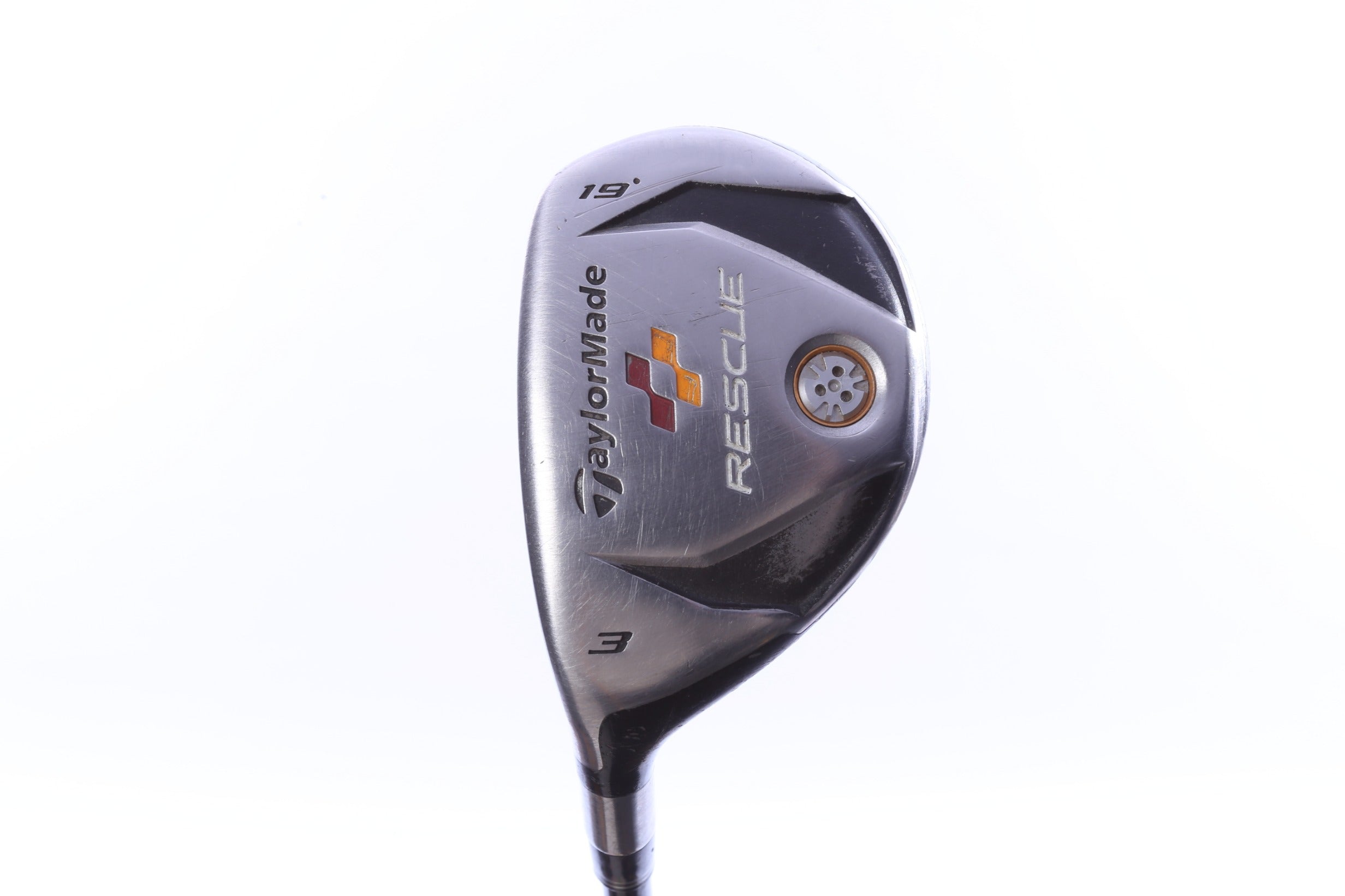 Used TaylorMade Burner Rescue 3H Hybrid - Left-Handed - 19 Degrees - Regular Flex-Next Round
