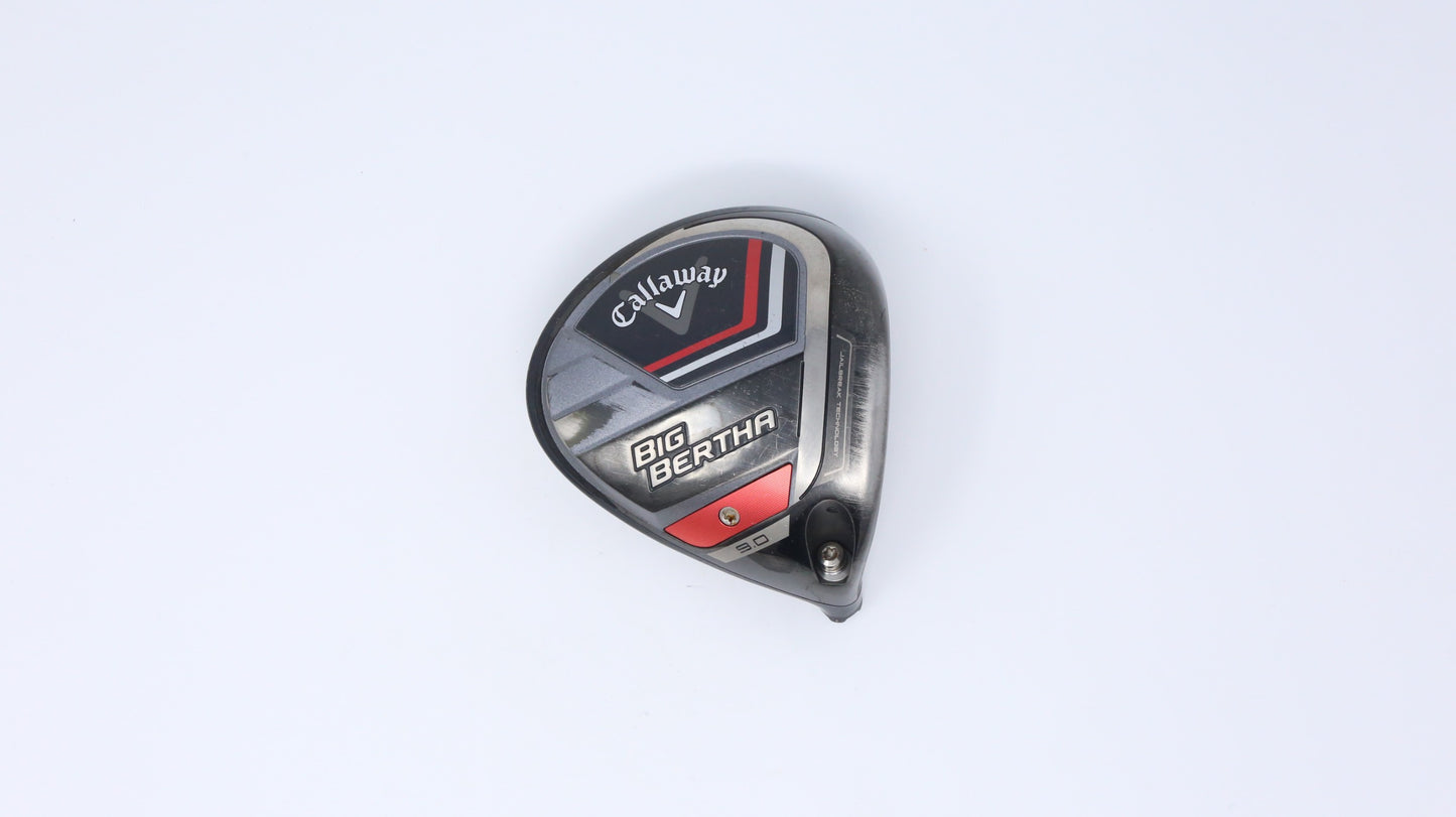 Used Callaway Big Bertha 23 Driver - HEAD ONLY - Right-Handed - 9 Degrees-Next Round