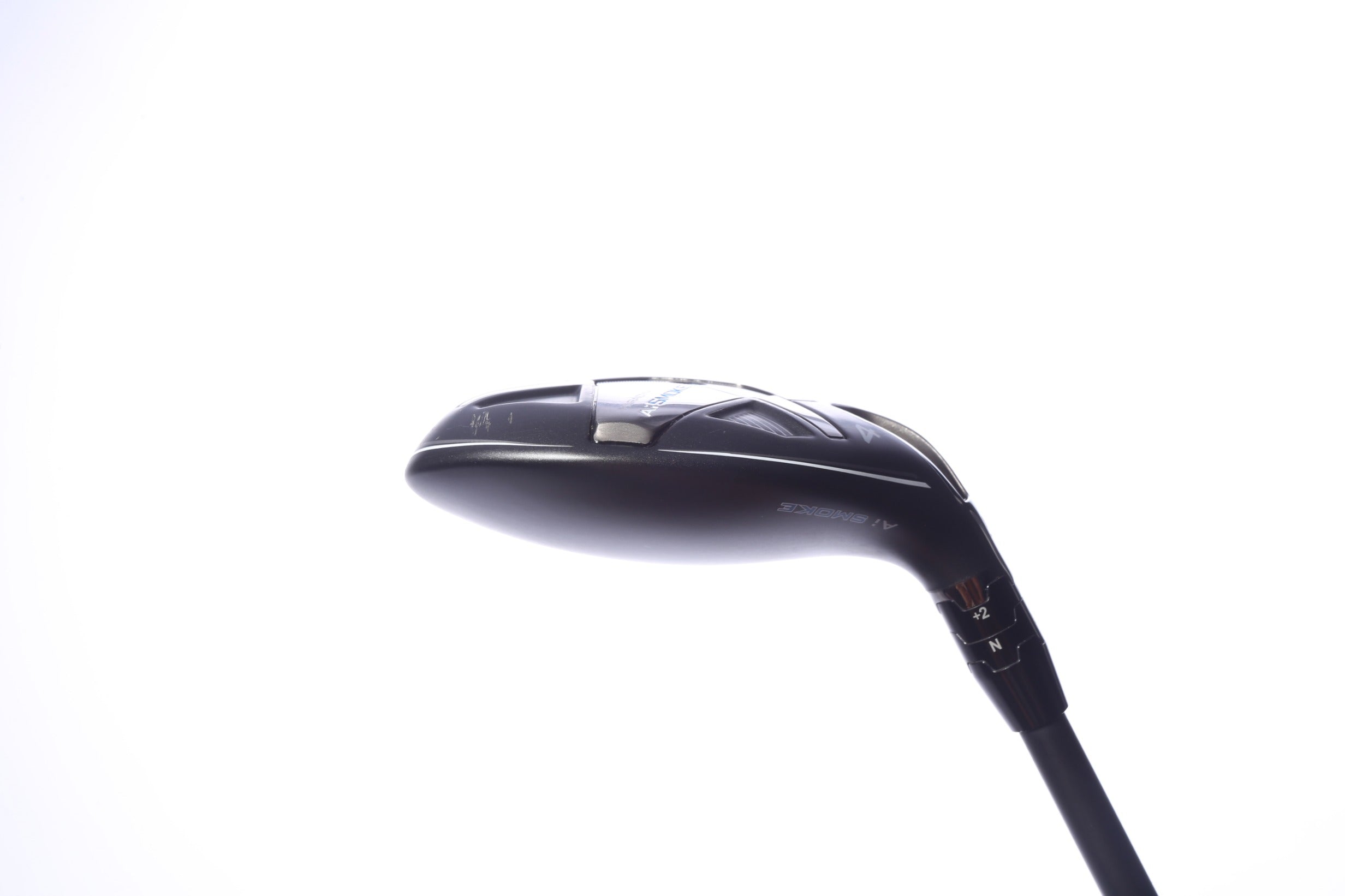 Used Callaway Paradym Ai Smoke 4H Hybrid - Right-Handed - 21 Degrees - Stiff Flex-Next Round