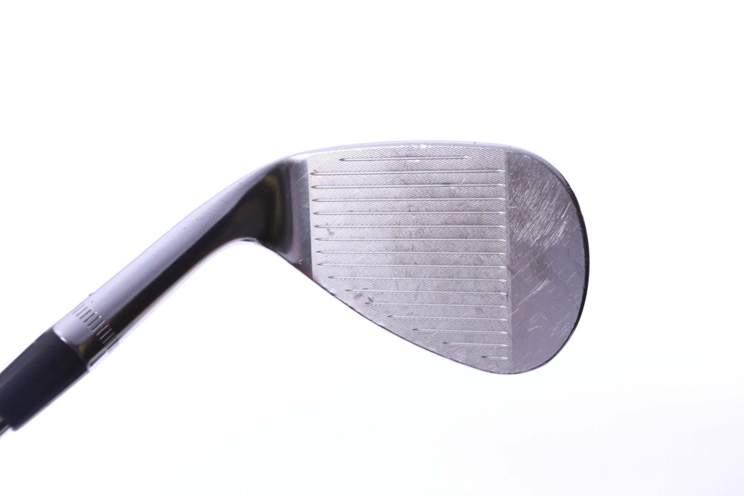 Used Callaway JAWS MD5 Chrome Lob Wedge - Right-Handed - 60 Degrees - Stiff Flex