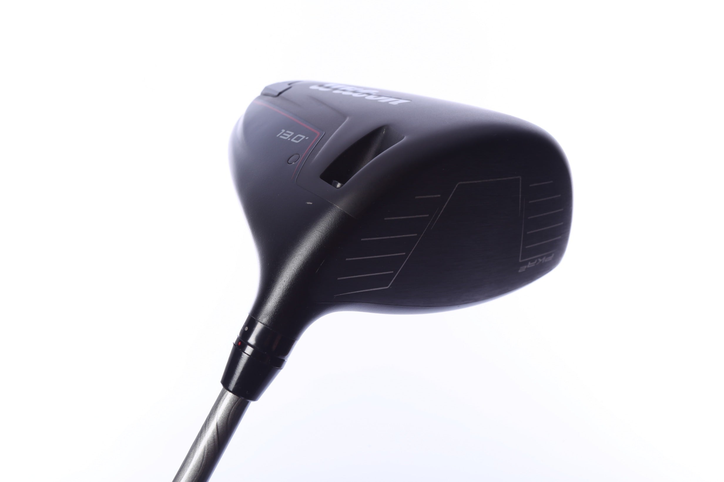 Used Wilson 2025 DYNAPWR Carbon Driver - 13 Degrees - Ladies Flex Project X Even Flow - Right-Handed