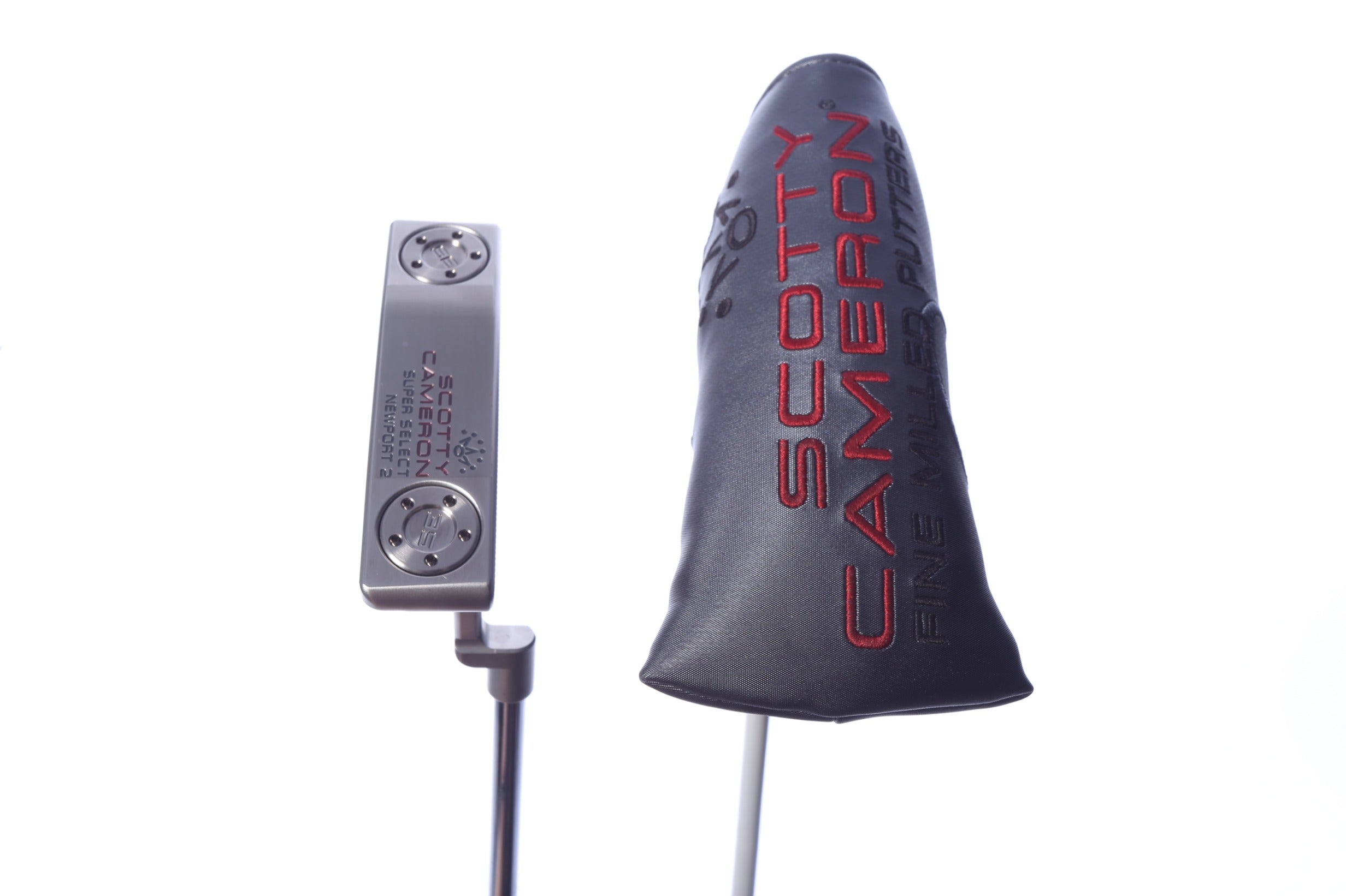 Used Titleist Scotty Cameron Super Select Newport 2 Putter - Right-Handed - 35 in - Blade