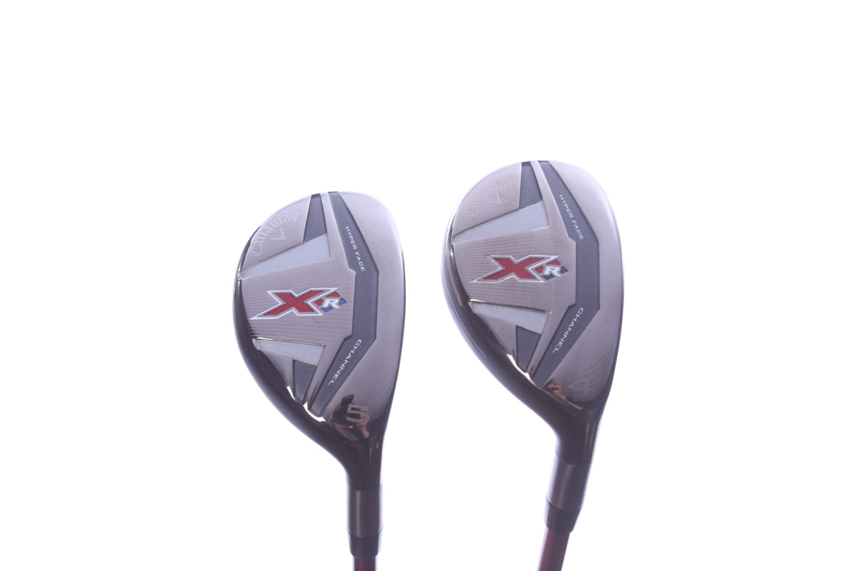 Used Callaway XR 2023 Hybrid Set - Right-Handed - 4H, 5H - Regular Flex