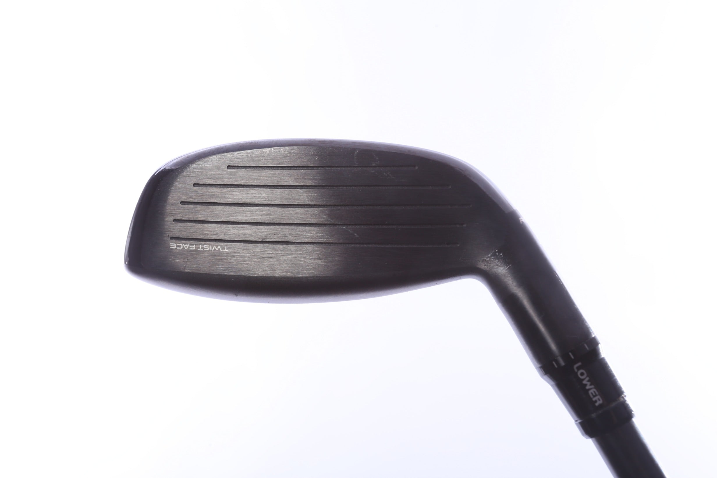 Used TaylorMade Qi35 Rescue 3H Hybrid - Left-Handed - 19 Degrees - Stiff Flex-Next Round