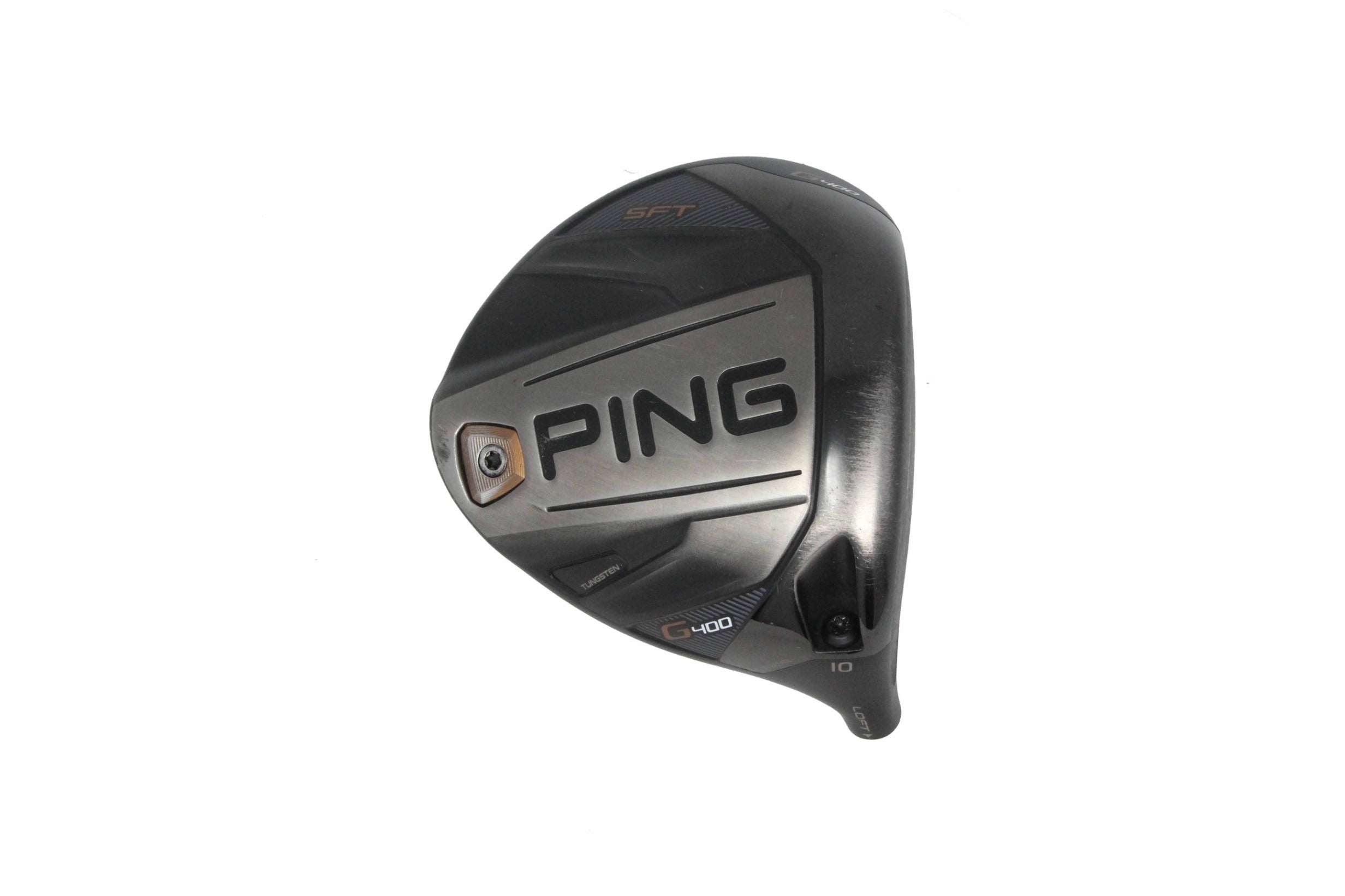 Used Ping G400 SF Tec Driver - HEAD ONLY - Right-Handed - 10 Degrees