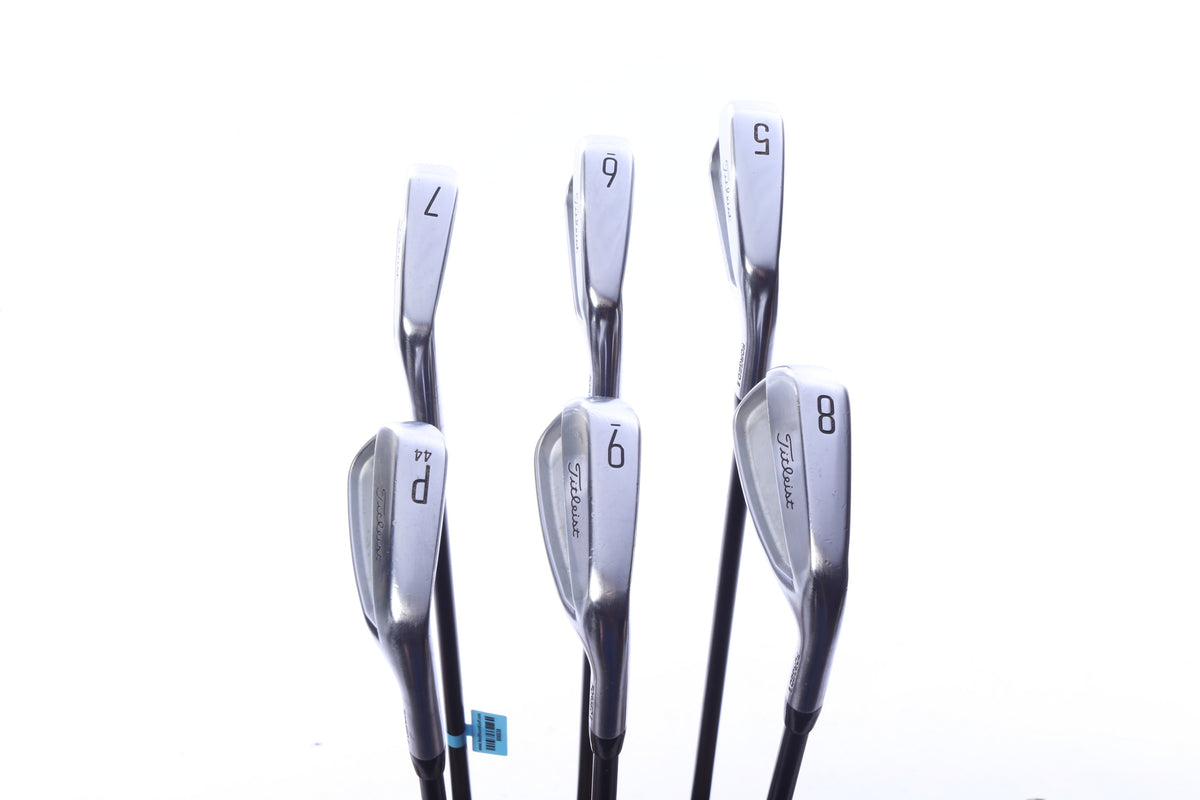 Used Titleist 2023 T150 Iron Set - Right-Handed - 5-PW - Stiff Flex