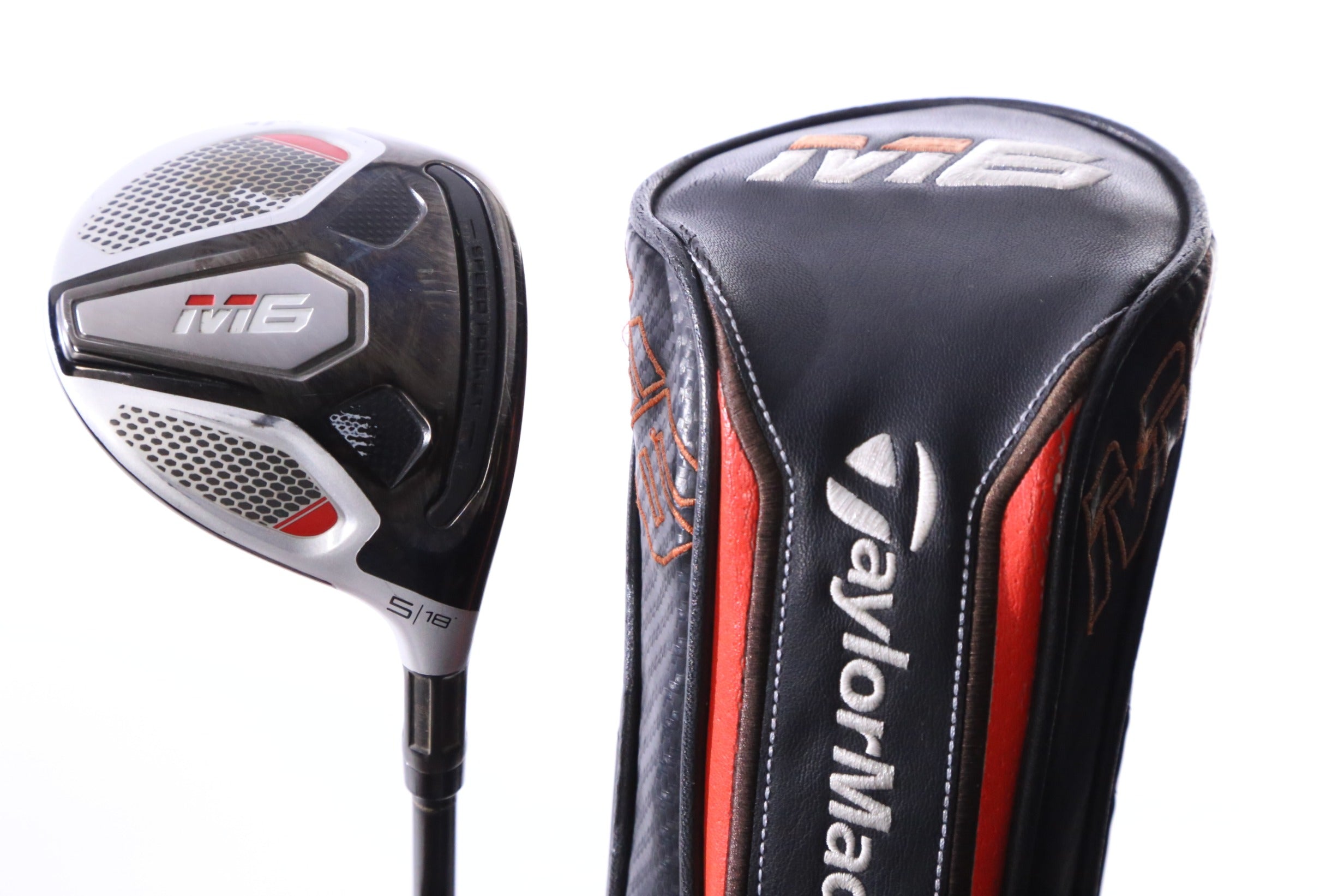 Used TaylorMade M6 5-Wood - Right-Handed - 18 Degrees - Regular Flex