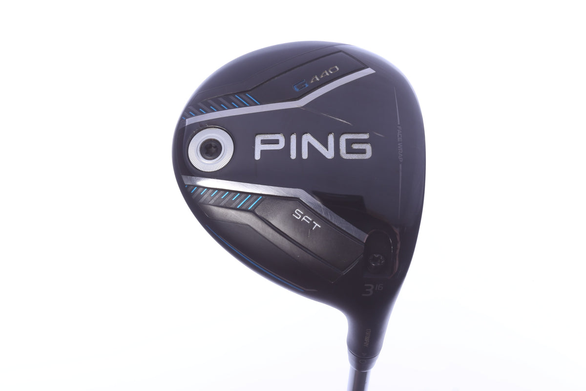 Used Ping G440 SFT 3-Wood - Right-Handed - 16 Degrees - Seniors Flex