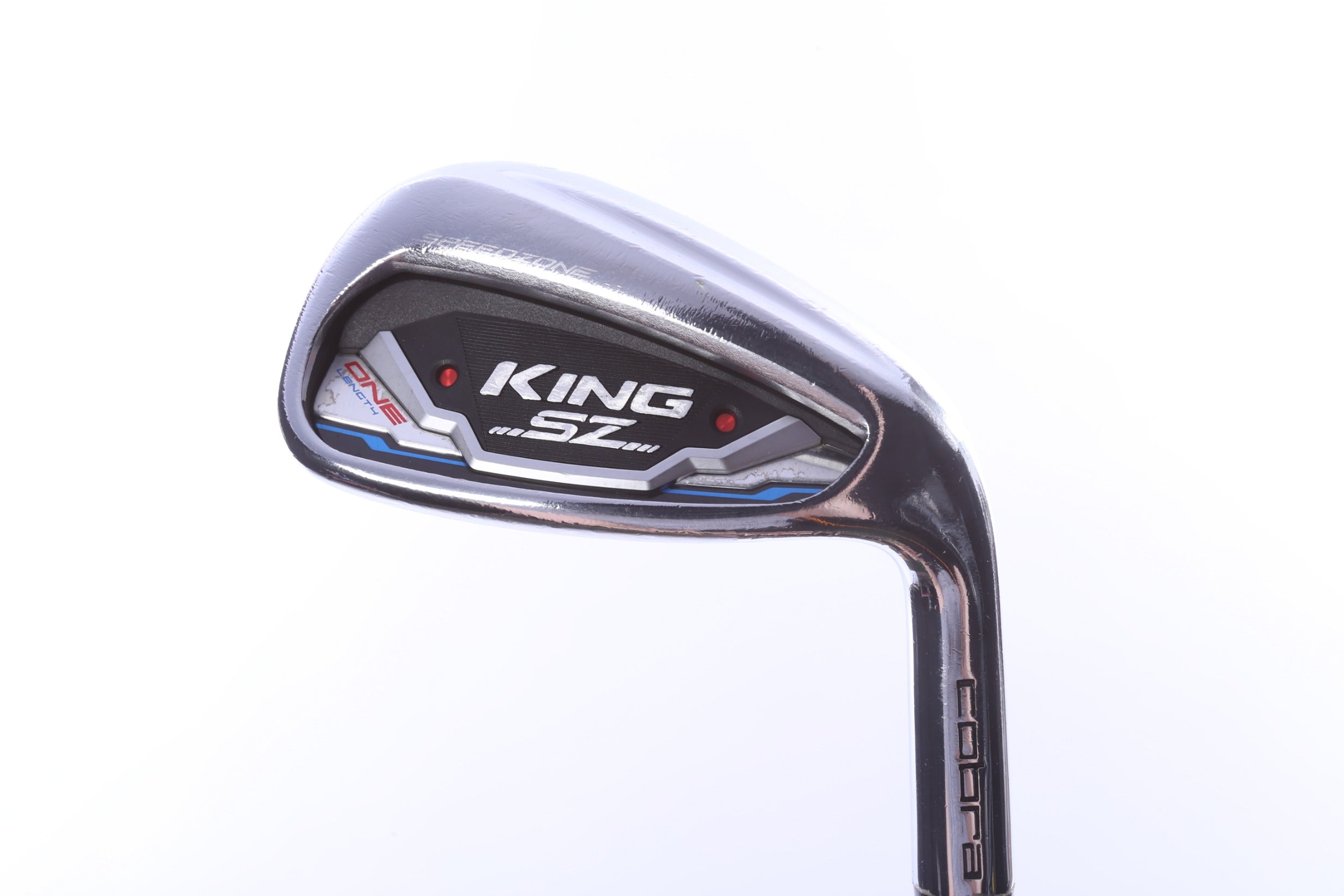 Used Cobra King SpeedZone One Length Pitching Wedge - Right-Handed - 42.5 Degrees - Stiff Flex-Next Round