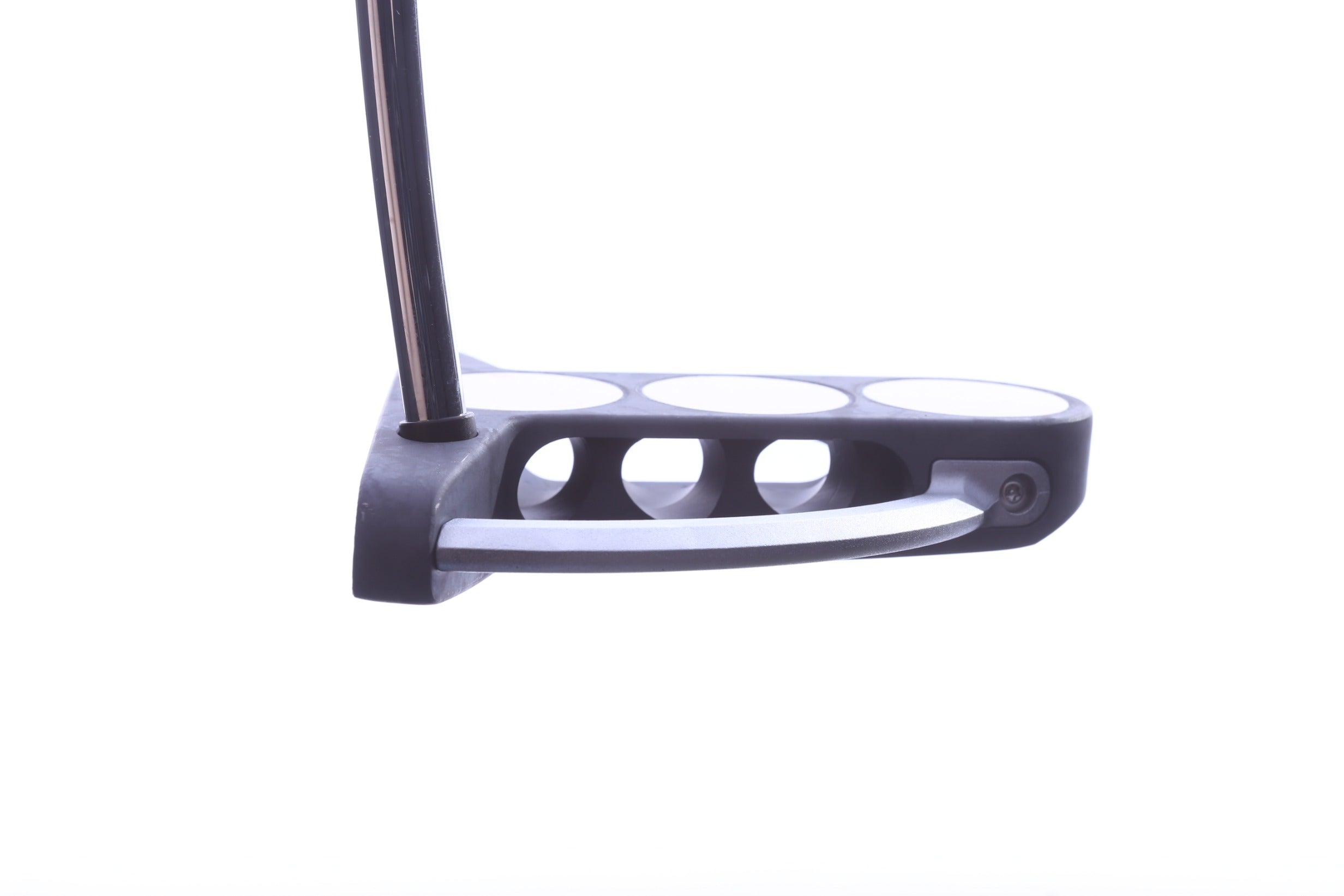 Used Odyssey White Steel Tri Ball SRT Putter - Right-Handed - 35 in - Mallet