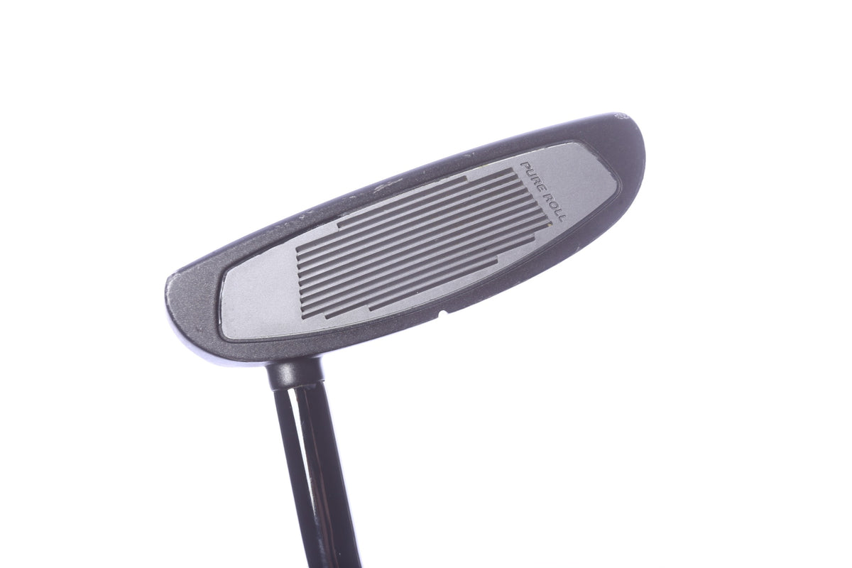 Used TaylorMade Spider Tour Black Double Bend Putter - Right-Handed - 34 in - Mallet