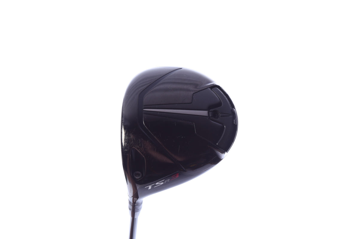 Used Titleist TSR3 Driver - 8 Degrees - Extra Stiff Flex Fujikura Ventus Black - Left-Handed