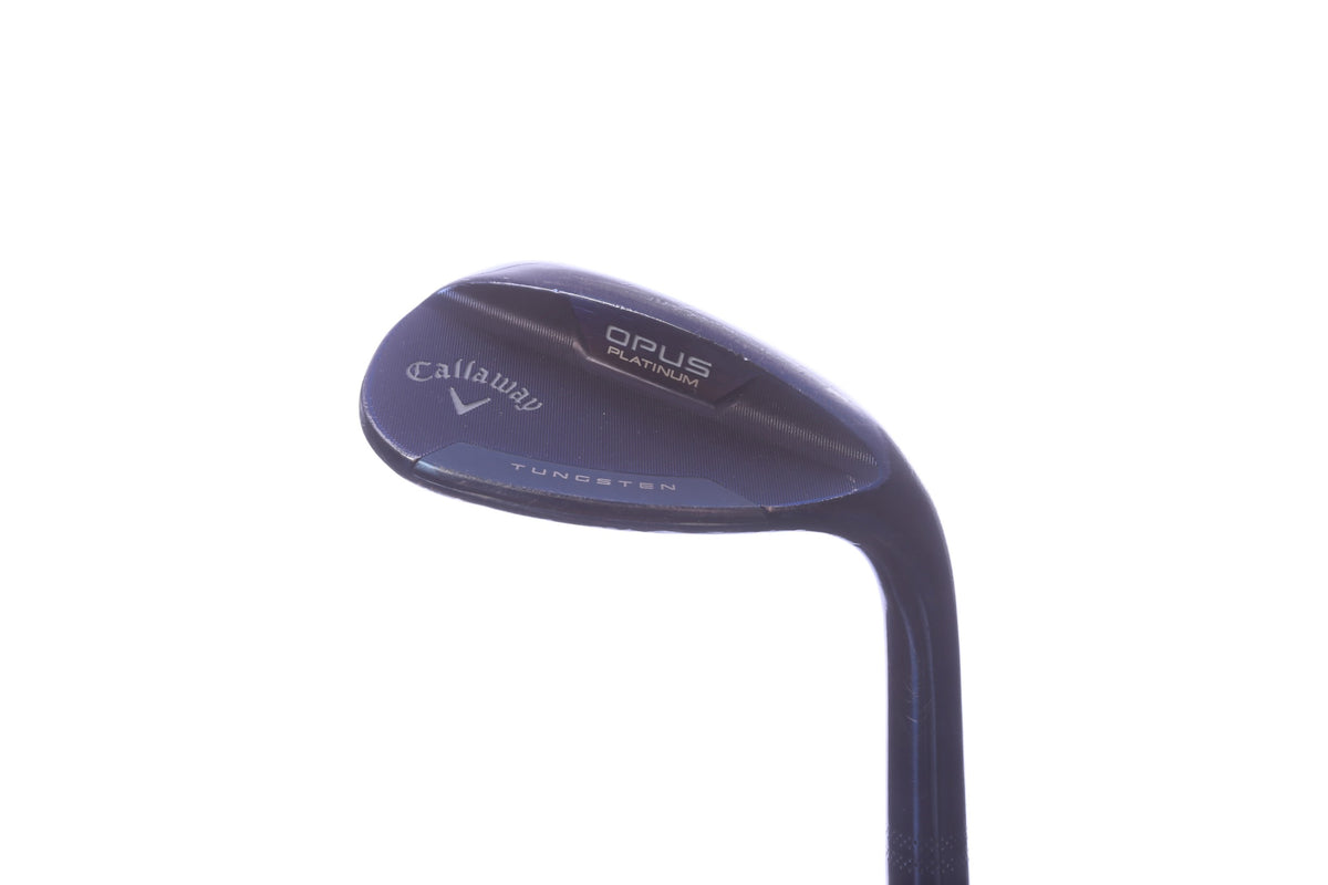 Used Callaway Opus Platinum Blue Lob Wedge - Right-Handed - 58 Degrees - Wedge Flex-Next Round