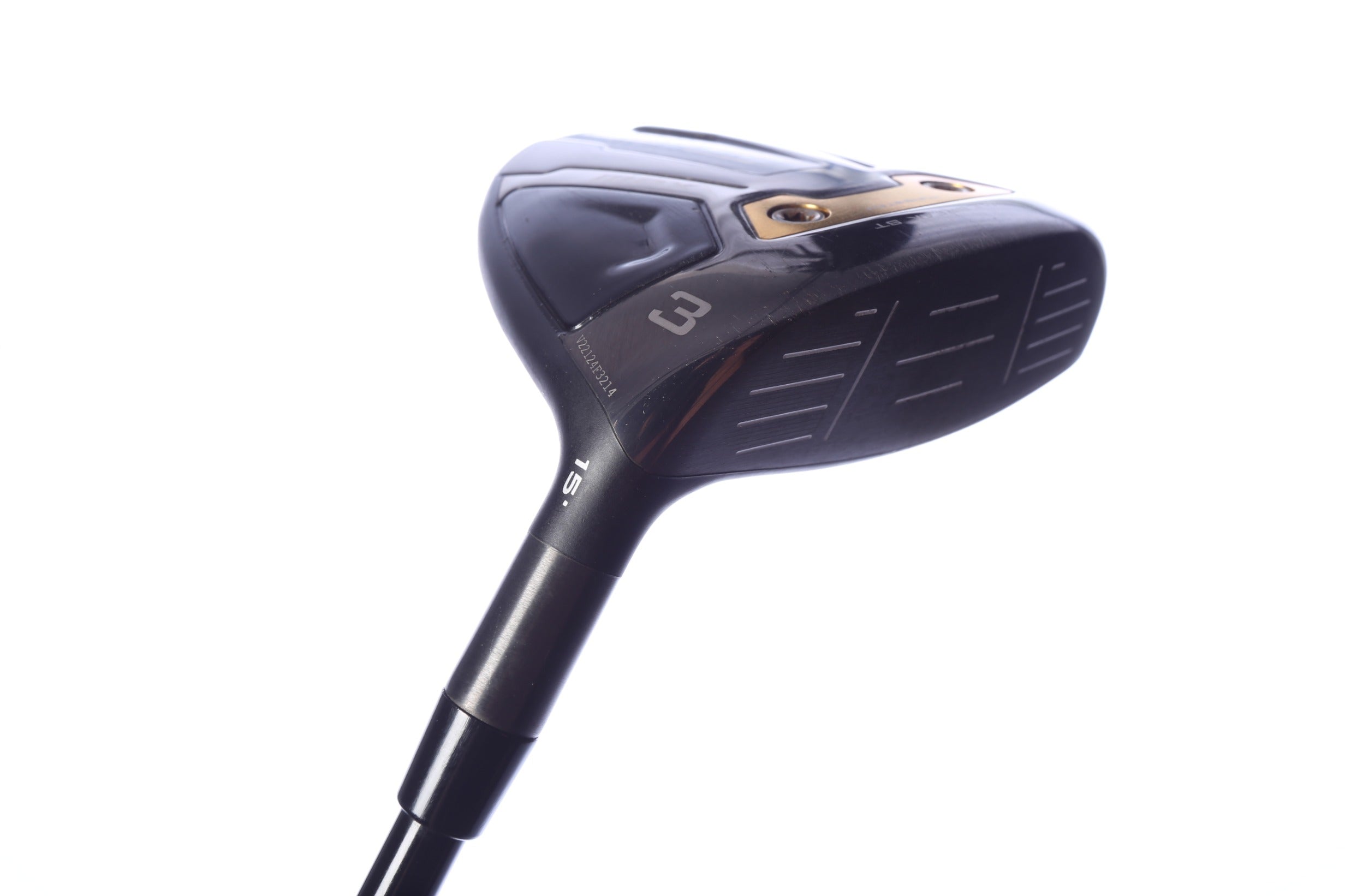 Used Callaway Rogue ST MAX 3-Wood - Right-Handed - 15 Degrees - Stiff Flex
