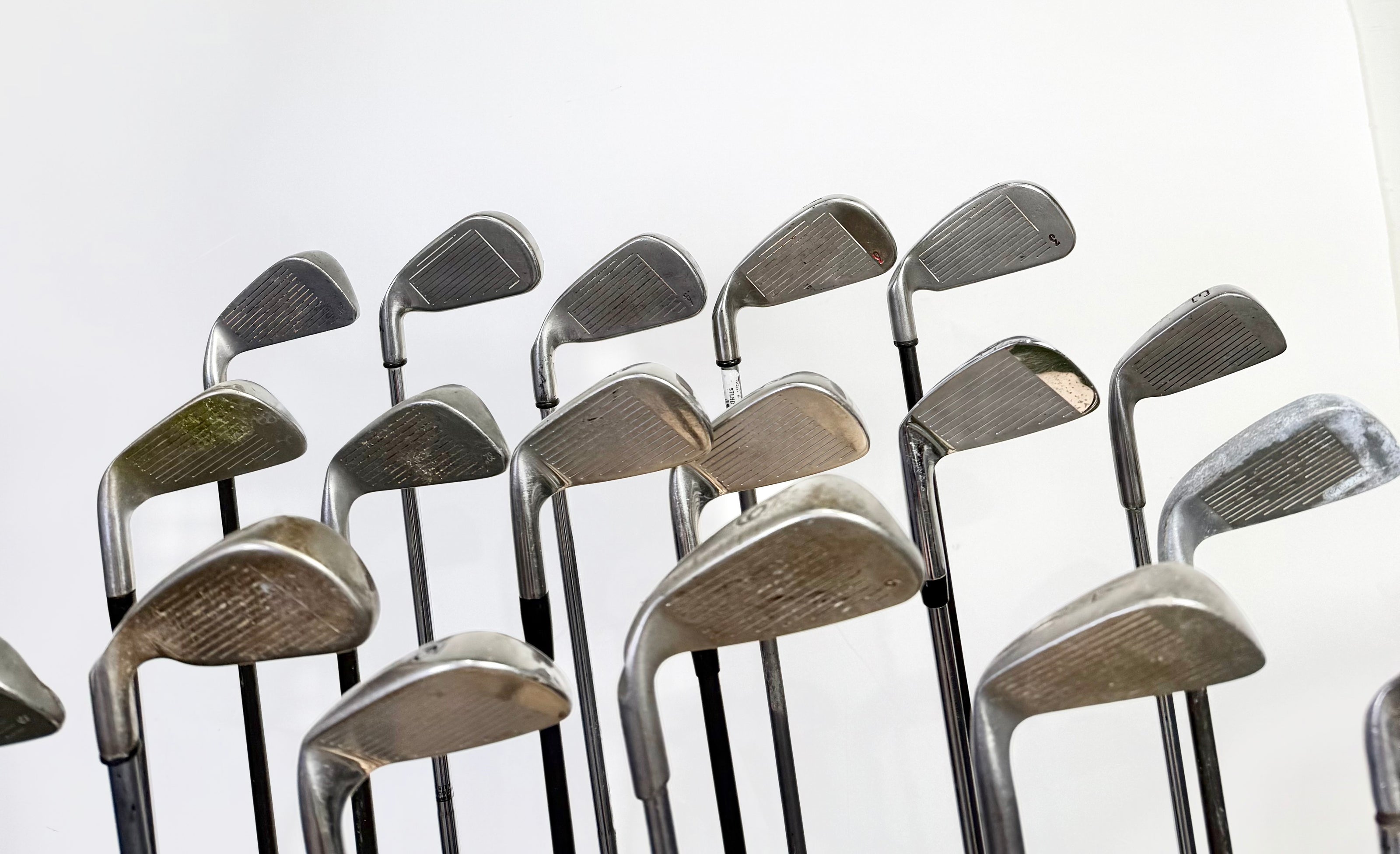 Wholesale Lot of 24 Golf Clubs - Right Handed - Assorted Irons and Wedges-Next Round