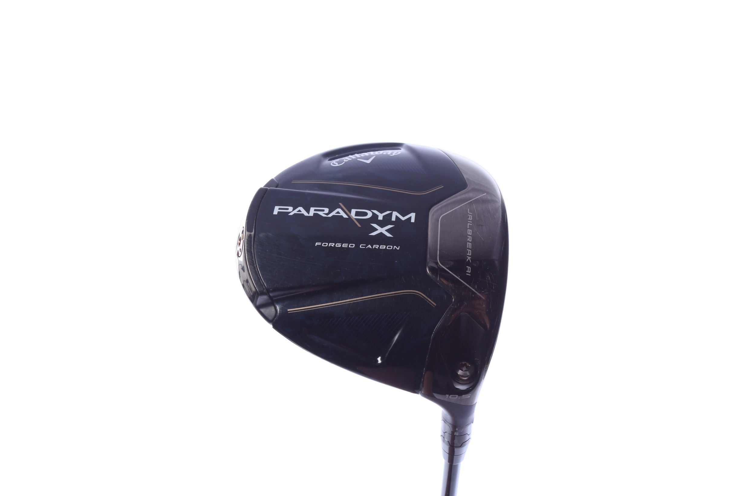 Used Callaway Paradym X Driver - 10.5 Degrees - Regular Flex Mitsubishi Tensei Blue AV Series - Right-Handed