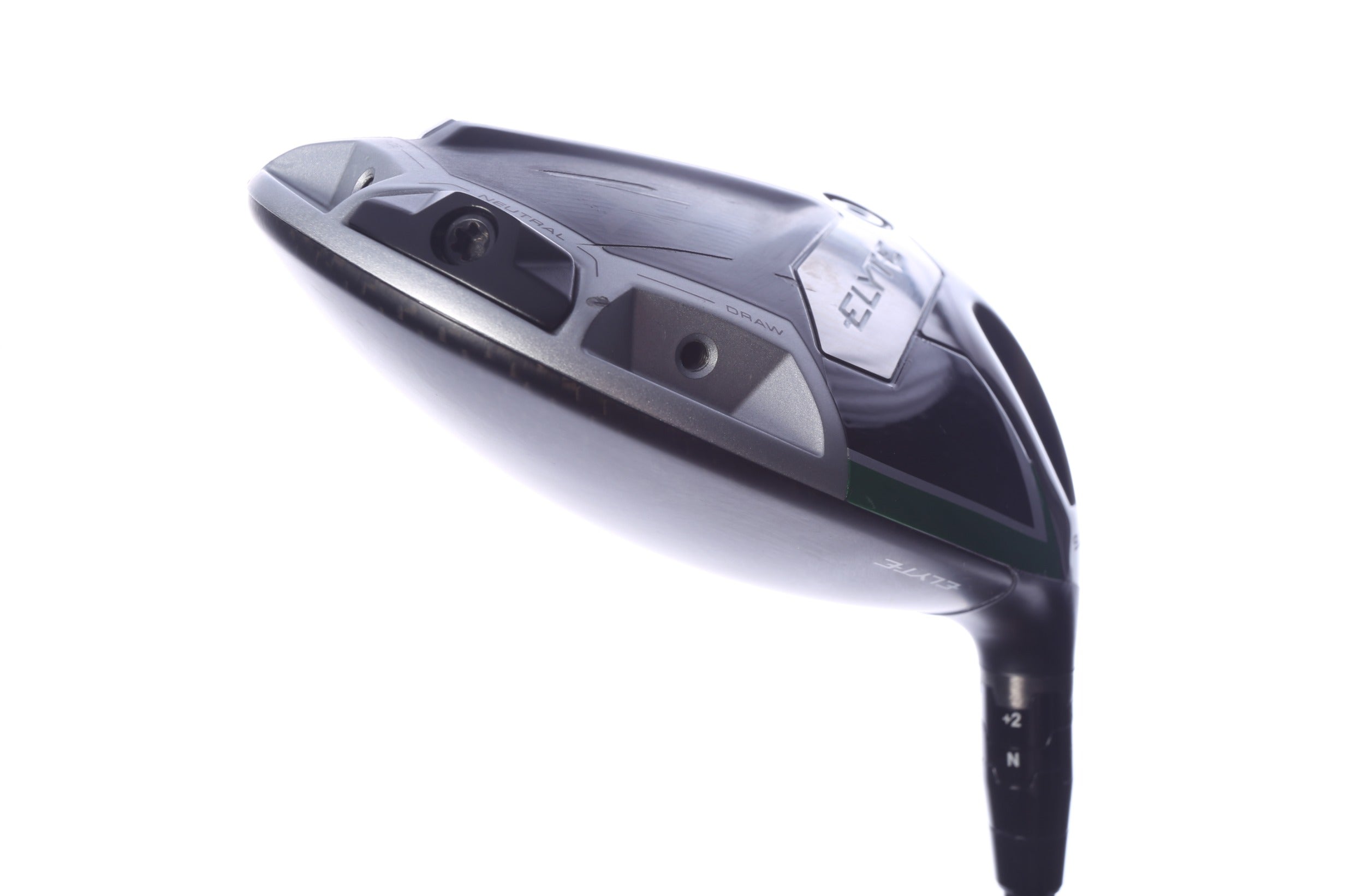 Used Callaway Elyte Driver - 9 Degrees - Stiff Flex Fujikura Speeder Evolution 661 - Right-Handed-Next Round