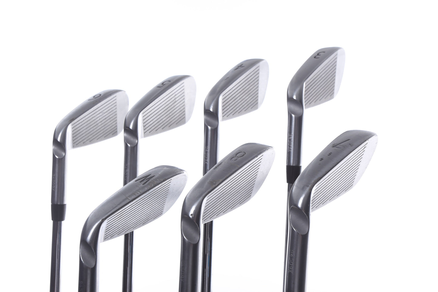 Used Ping S56 Iron Set - Right-Handed - 3-8, PW - Stiff Flex- Purple Dot-Next Round