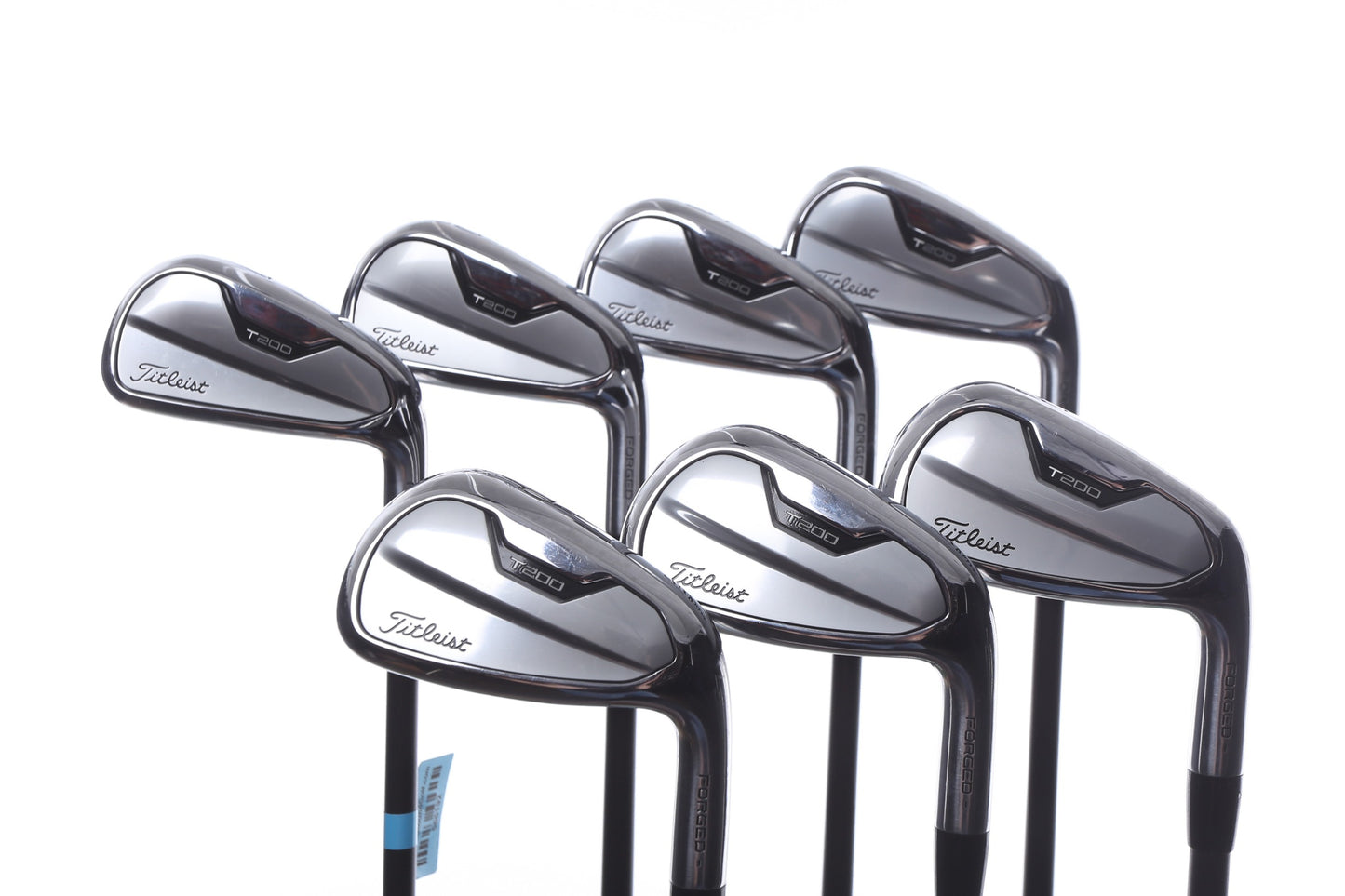 Used Titleist 2021 T200 Iron Set - Right-Handed - 4-PW - Stiff Flex-Next Round