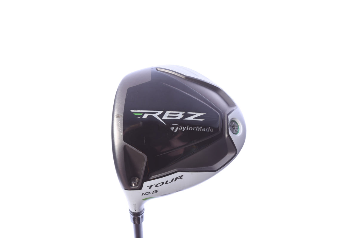 Used TaylorMade RocketBallz Tour Driver - 10.5 Degrees - Regular Flex TaylorMade Stock Graphite - Left-Handed
