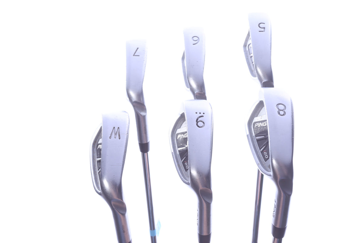 Used Ping i20 Iron Set - Right-Handed - 5-PW - Stiff Flex-Next Round
