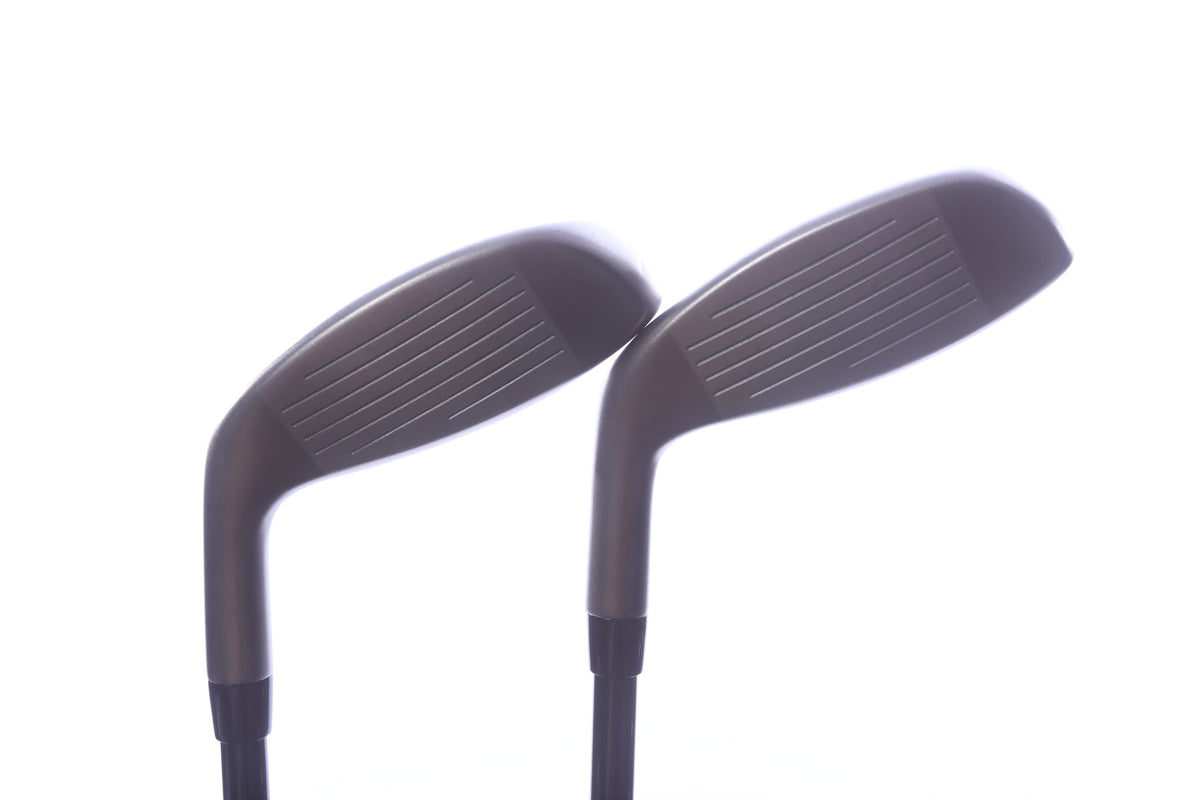 Used Mizuno 2014 JPX Fli-Hi Hybrid Set - Right-Handed - 3H, 4H - Ladies Flex
