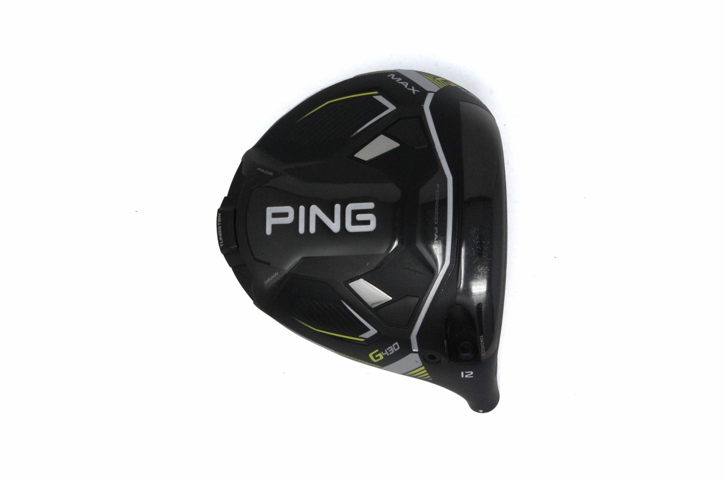 Used Ping G430 MAX Driver - 12 Degrees - Not Specified Flex Not Specified n/a - Right-Handed-Next Round