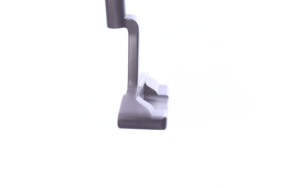 Used Odyssey Ai-ONE Milled Silver Two T Putter - Right-Handed - 35 in - Blade-Next Round