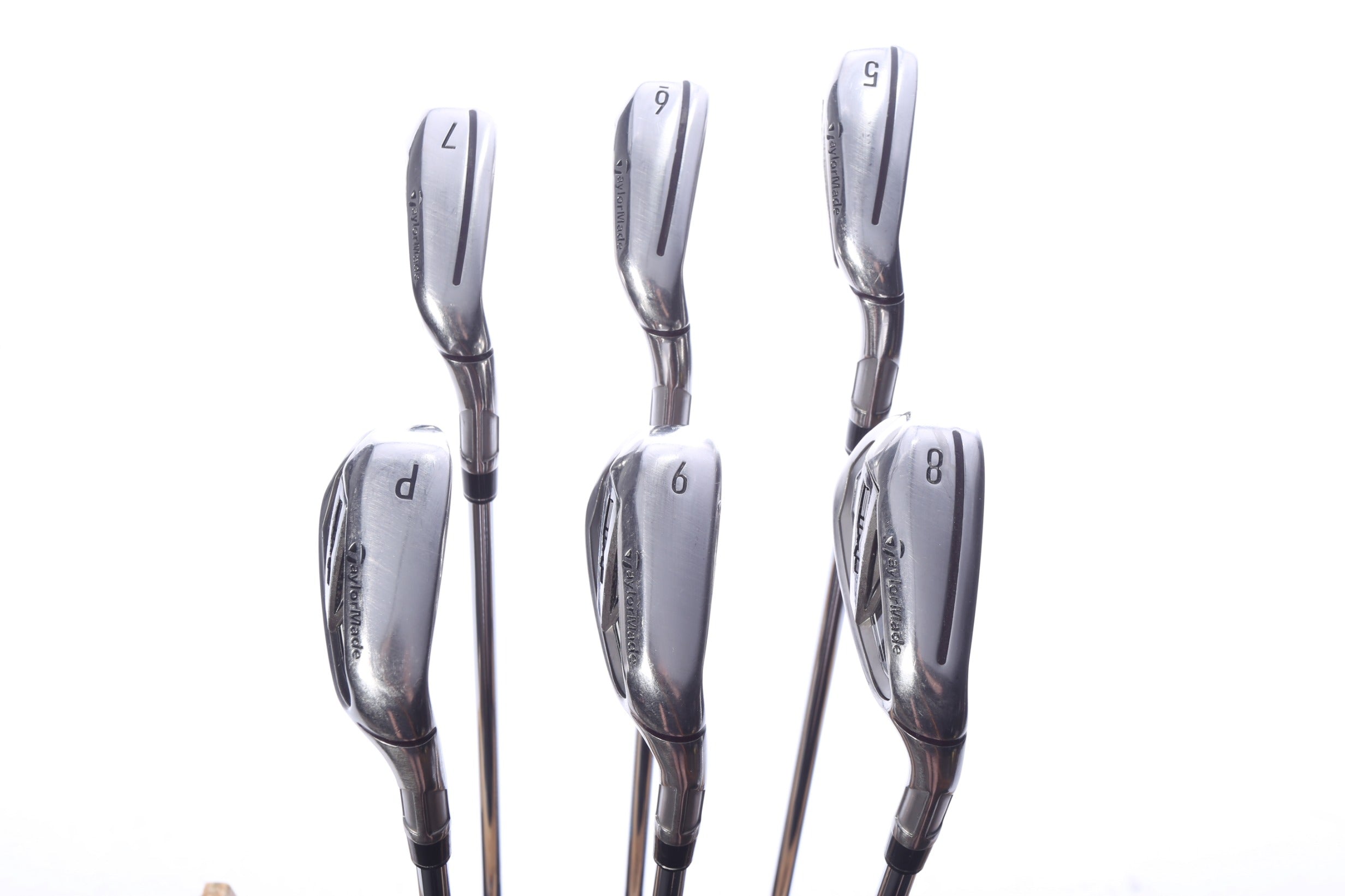 Used TaylorMade SIM2 MAX OS Iron Set - Right-Handed - 5-PW - Regular Flex-Next Round