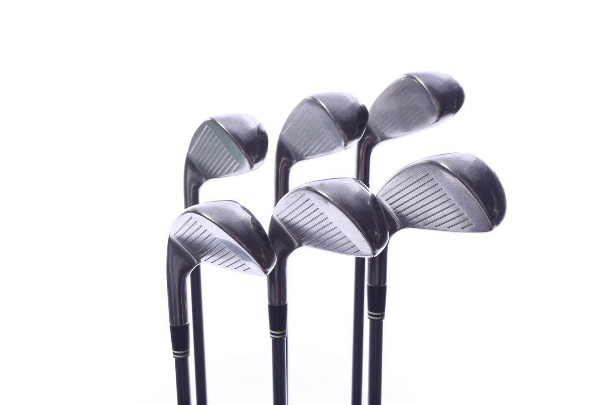 Used Cleveland HiBore Iron Set - Right-Handed - 4-9 - Seniors Flex