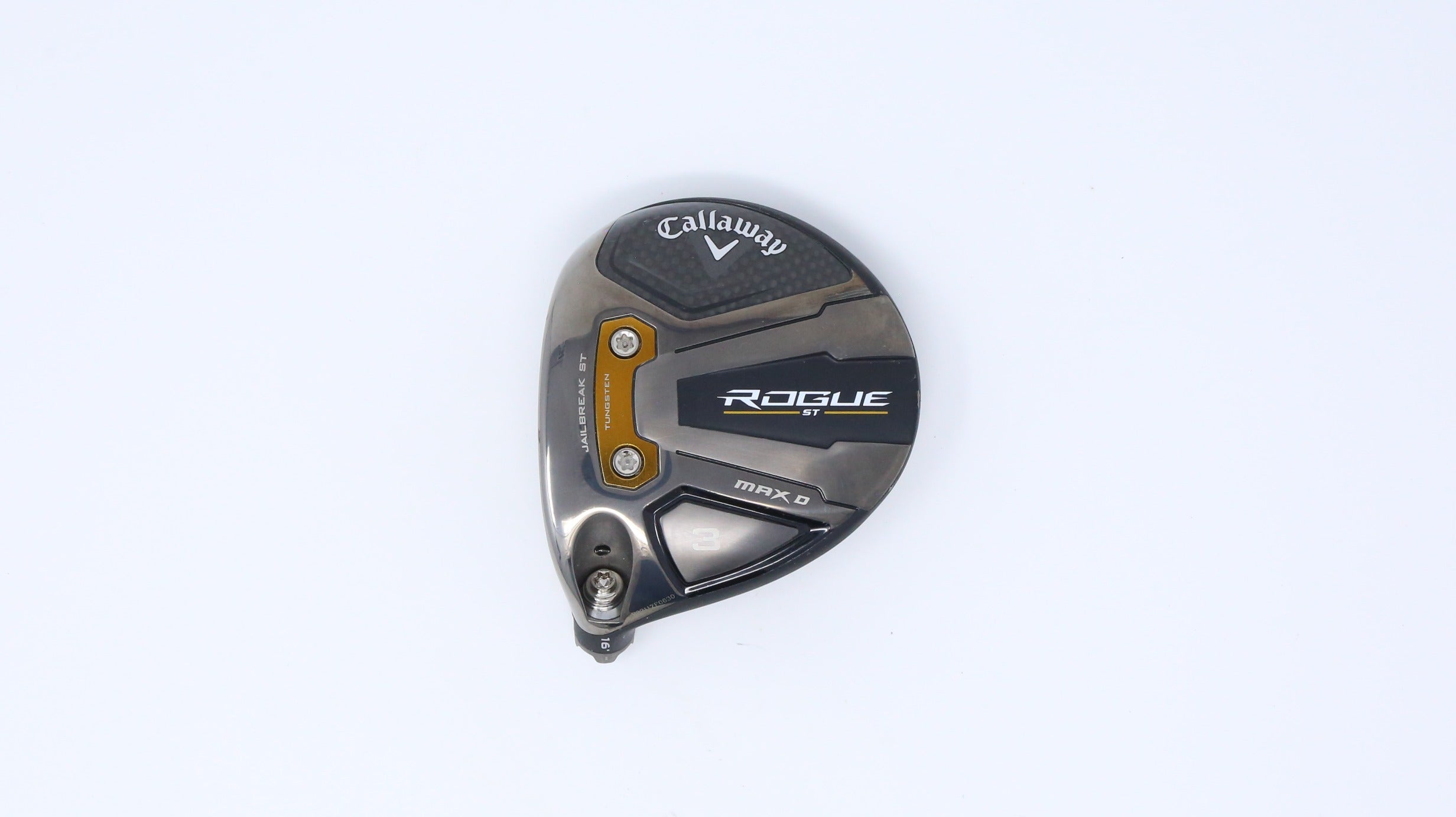 Used Callaway Rogue ST Max Draw 3-Wood - Left-Handed - 16 Degrees - Not Specified Flex-Next Round