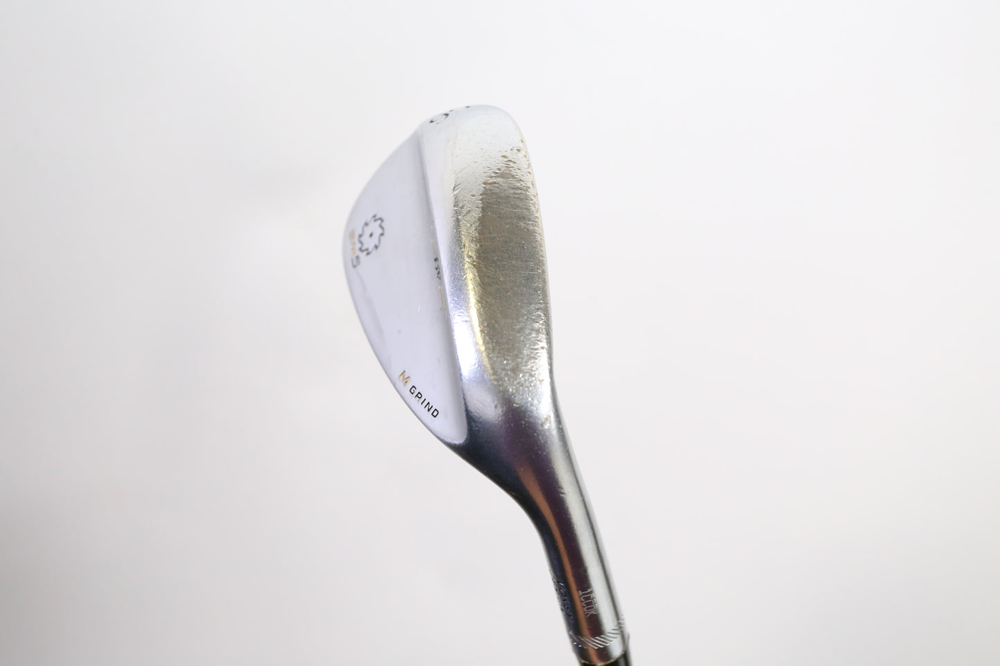 Used Titleist Vokey SM5 Tour Chrome M Grind Sand Wedge - Right-Handed - 56 Degrees - Stiff Flex
