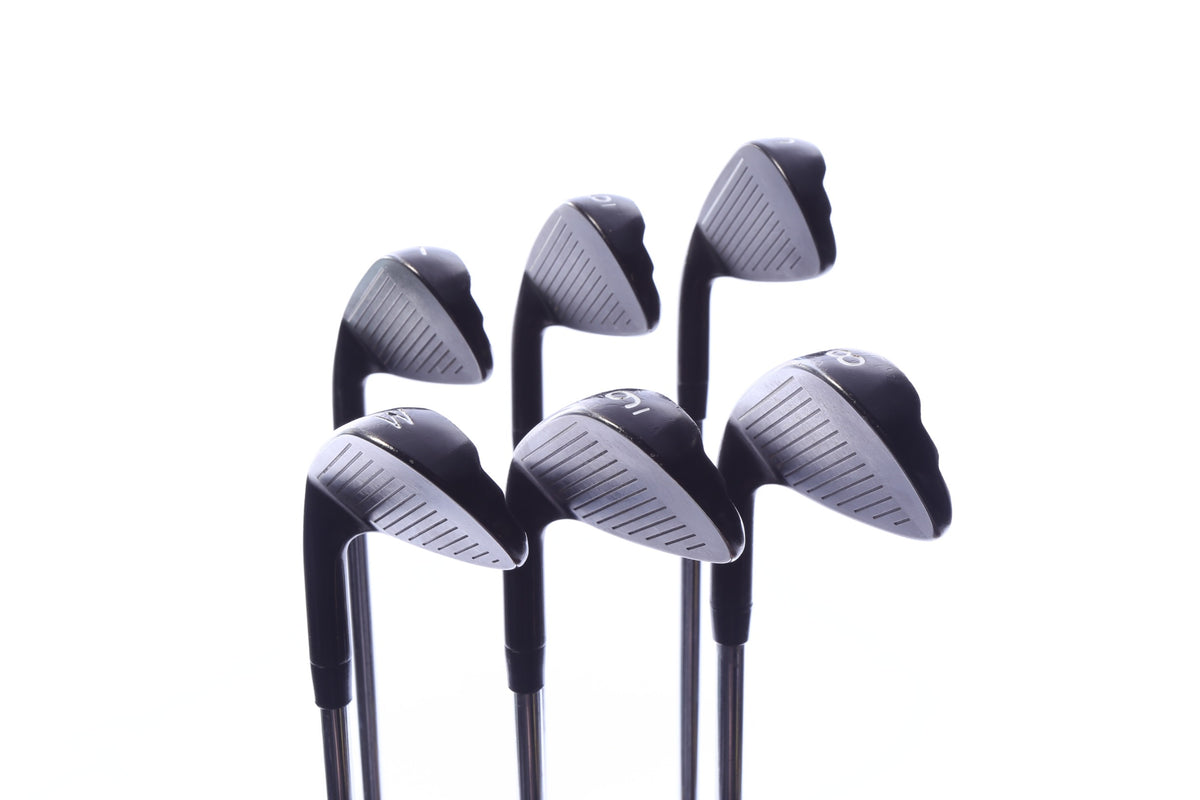 Used PXG 0311 P Gen4 Xtreme Dark Iron Set - Right-Handed - 5-PW - Stiff Flex