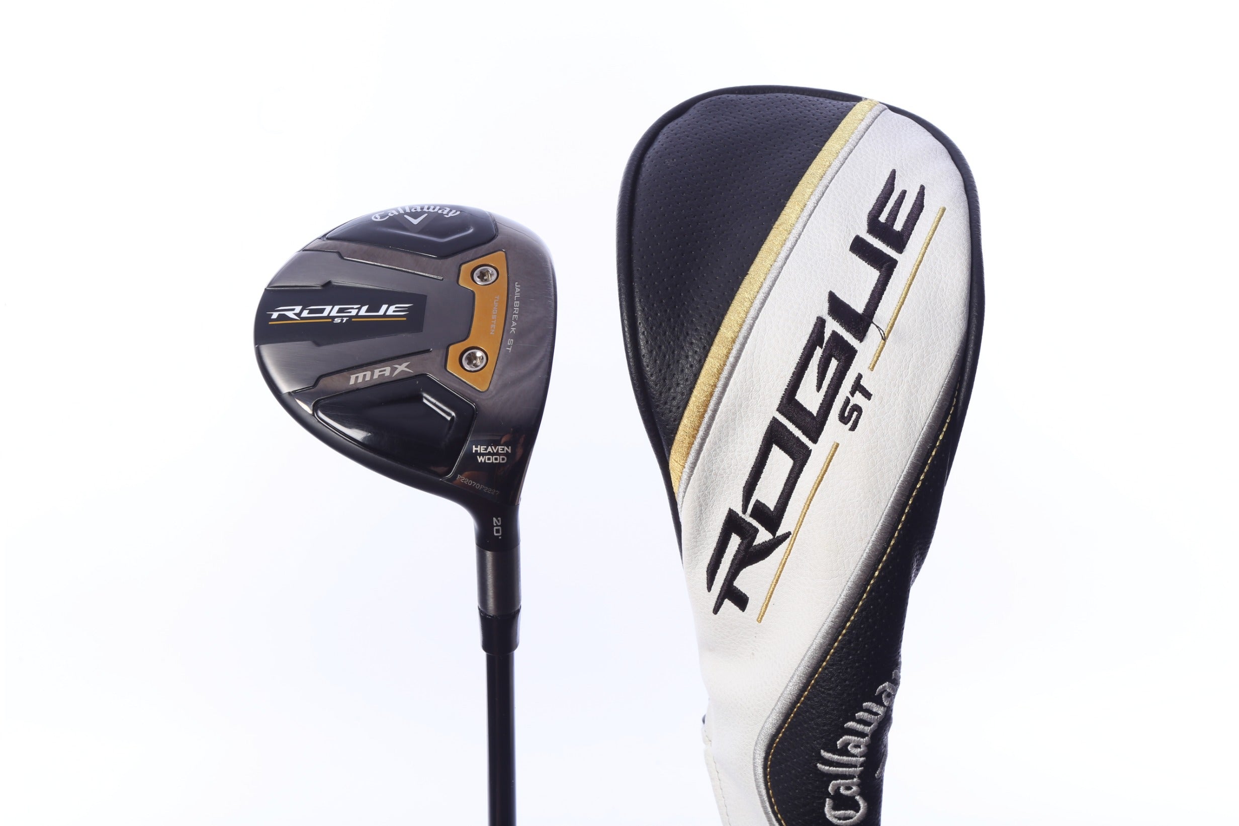 Used Callaway Rogue ST MAX Heavenwood - Right-Handed - 20 Degrees - Regular Flex