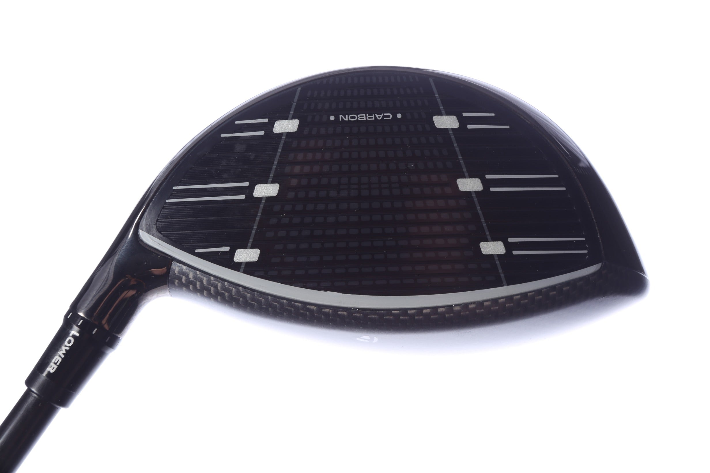 Used TaylorMade Qi35 LS Driver - 10.5 Degrees - Regular Flex Project X HZRDUS Smoke Red RDX - Right-Handed-Next Round